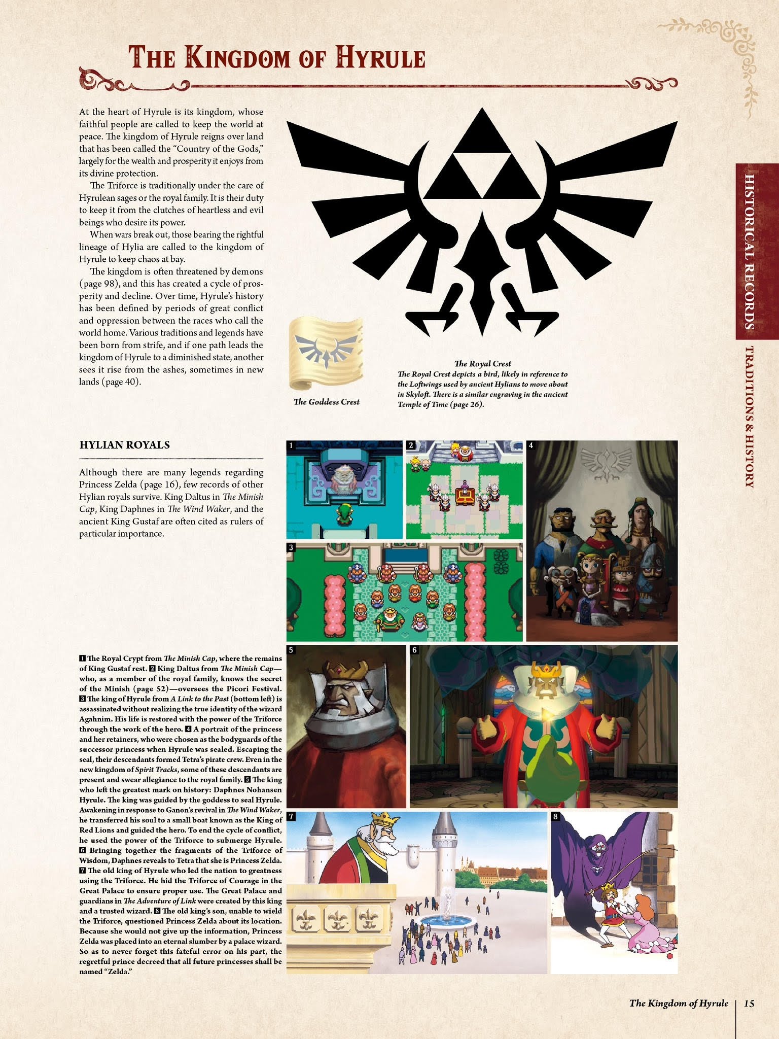 Read online The Legend of Zelda Encyclopedia comic -  Issue # TPB (Part 1) - 19