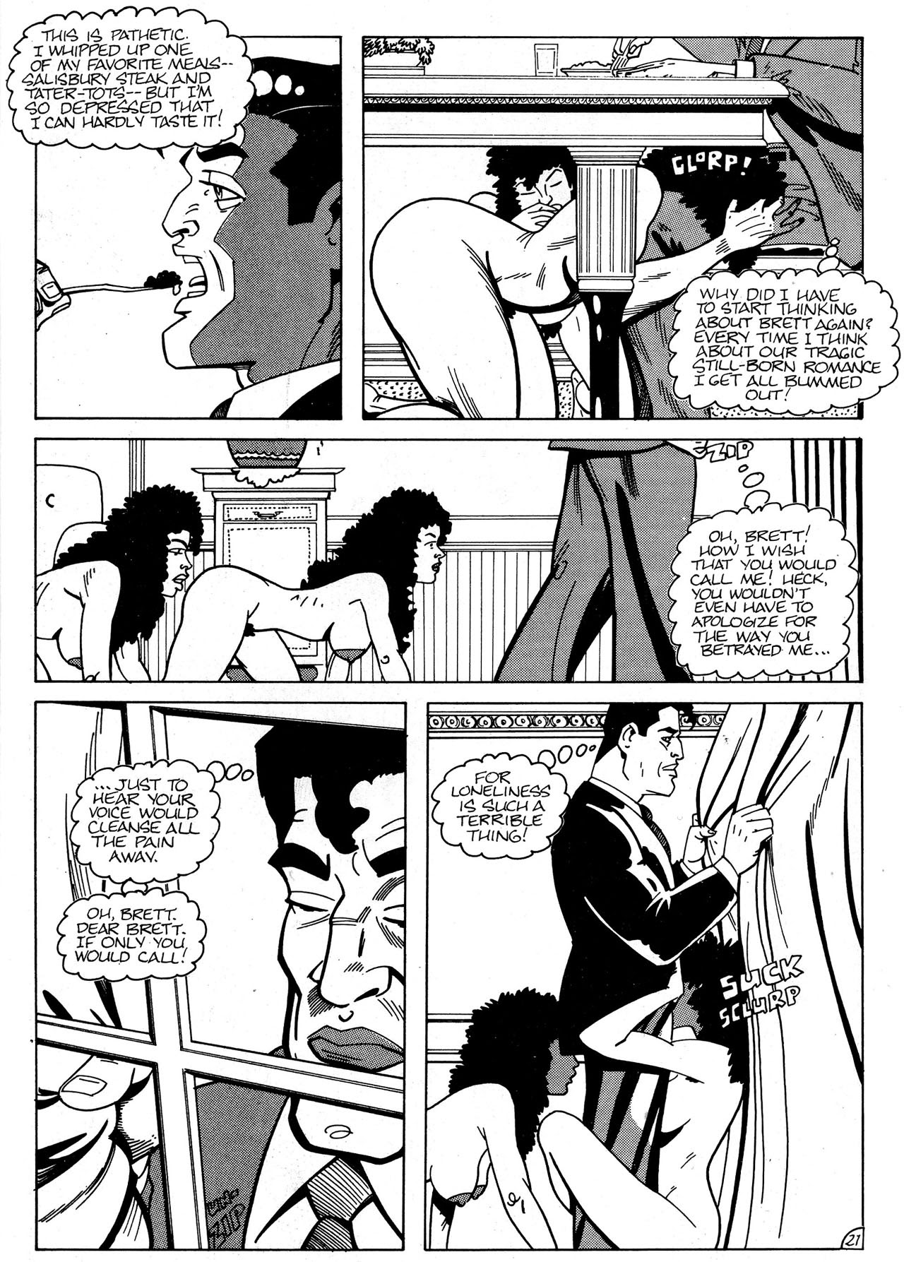 Read online Lizard Lady comic -  Issue #2 - 23