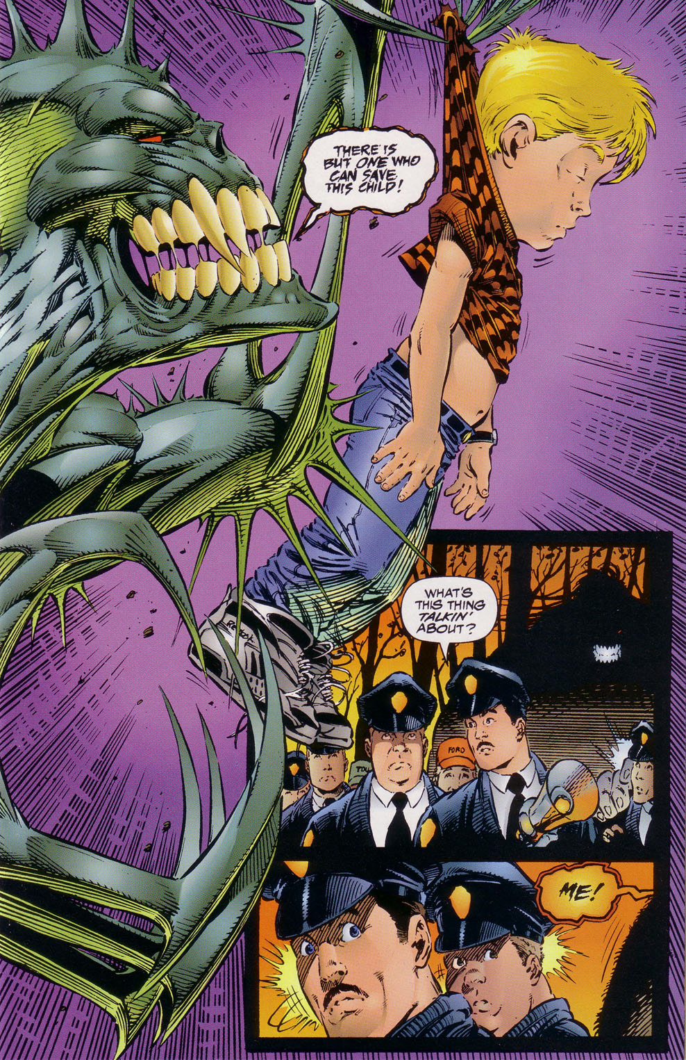 Read online Pitt comic -  Issue #4 - 4