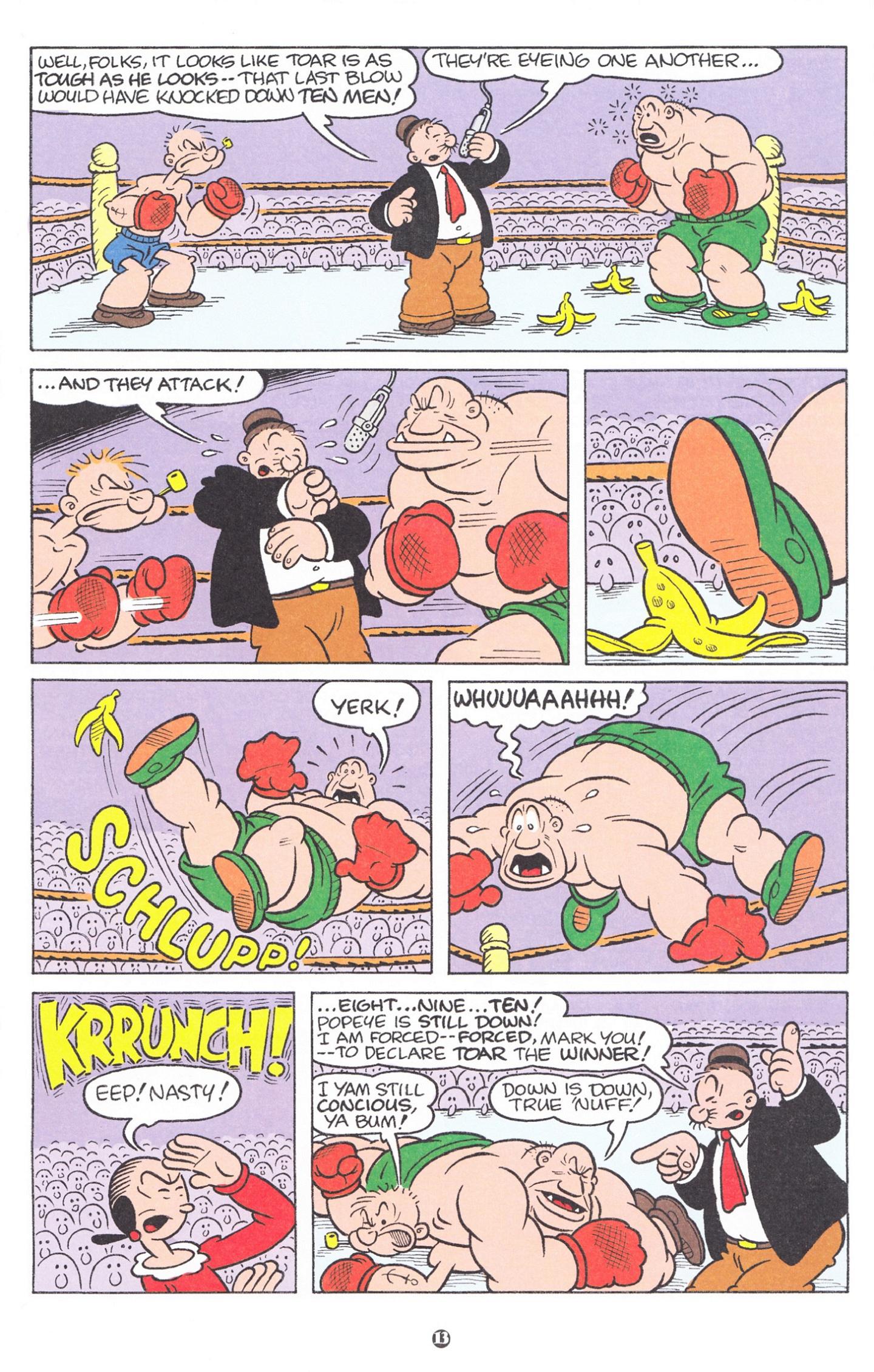 Read online Popeye (2012) comic -  Issue #10 - 15