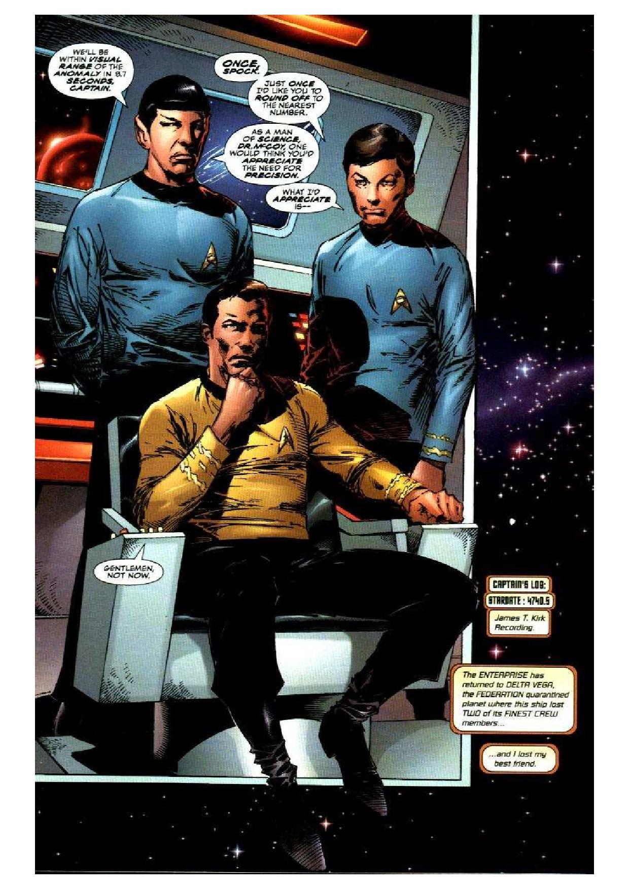 Read online Star Trek/X-Men comic -  Issue # Full - 3