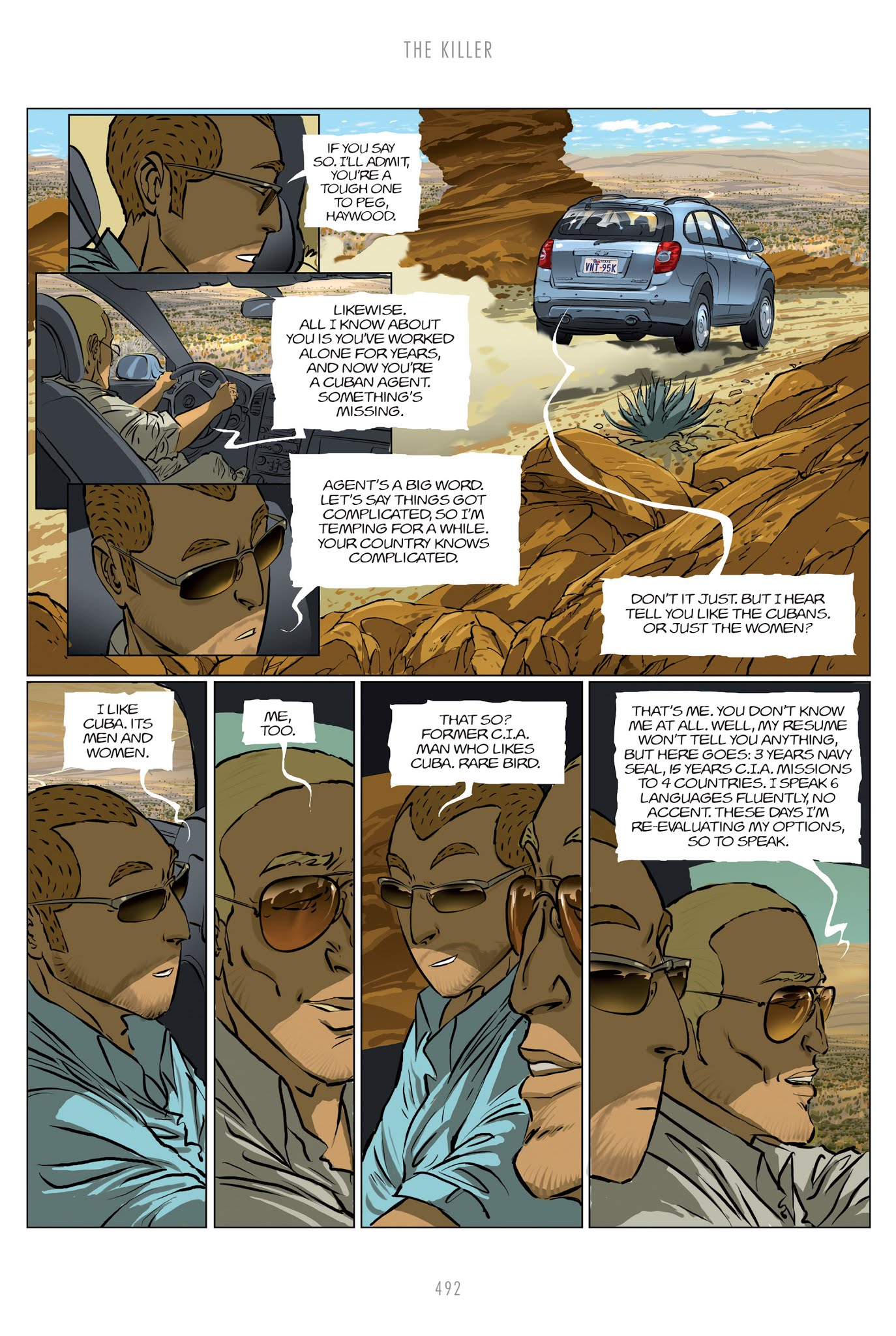 Read online The Complete The Killer comic -  Issue # TPB (Part 5) - 91