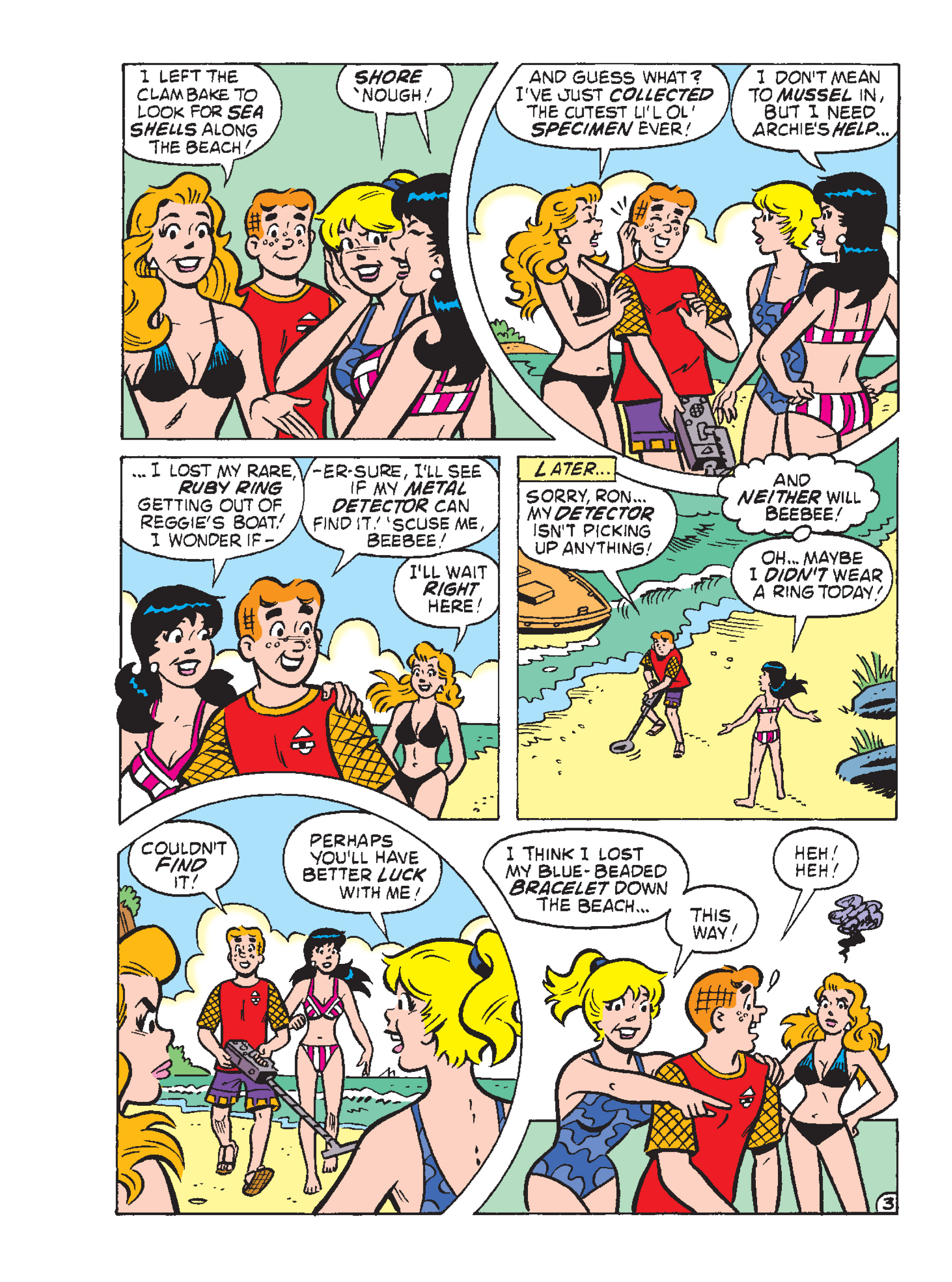Read online Archie And Me Comics Digest comic -  Issue #18 - 77