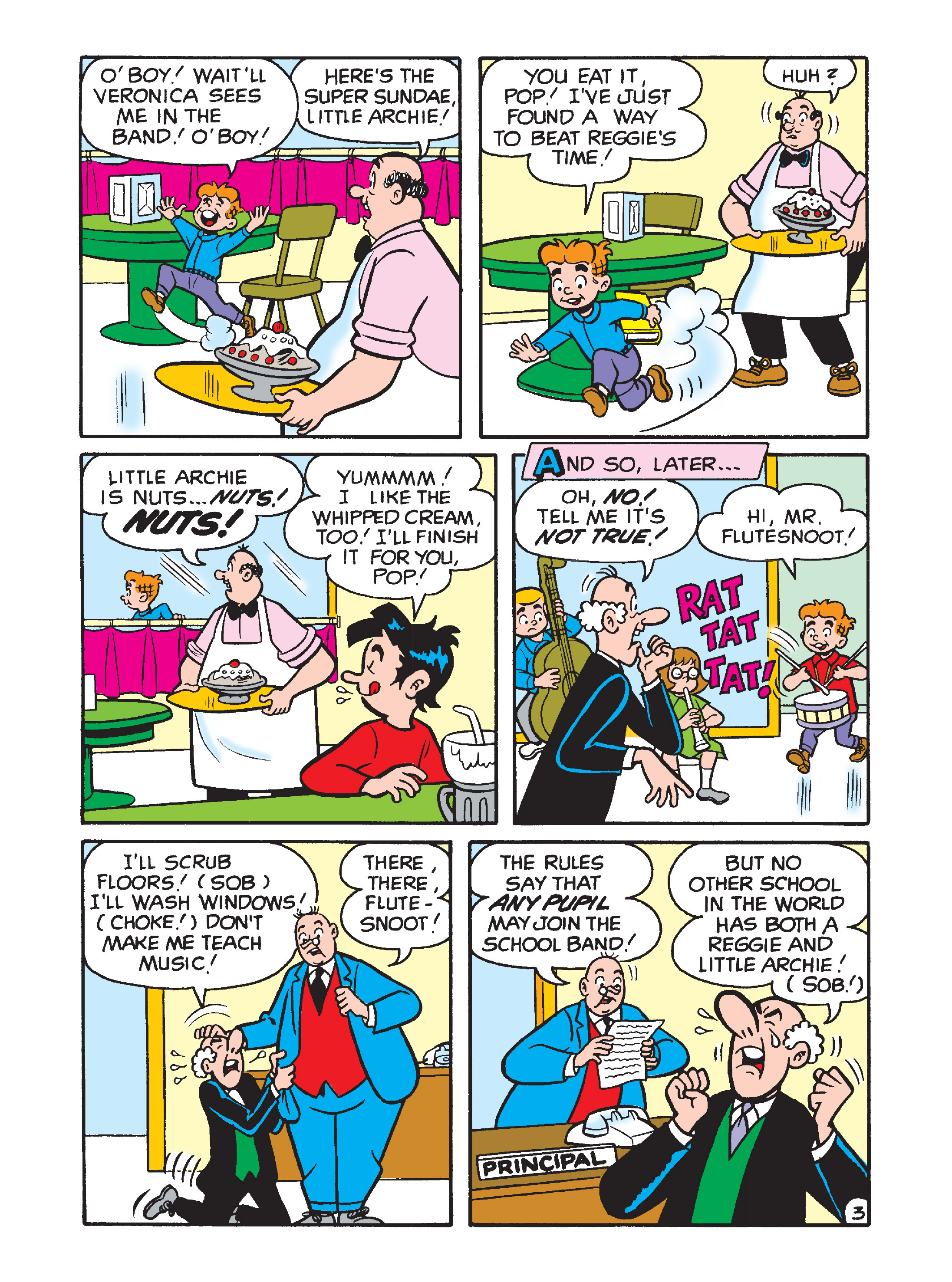 Read online Archie's Funhouse Double Digest comic -  Issue #1 - 128