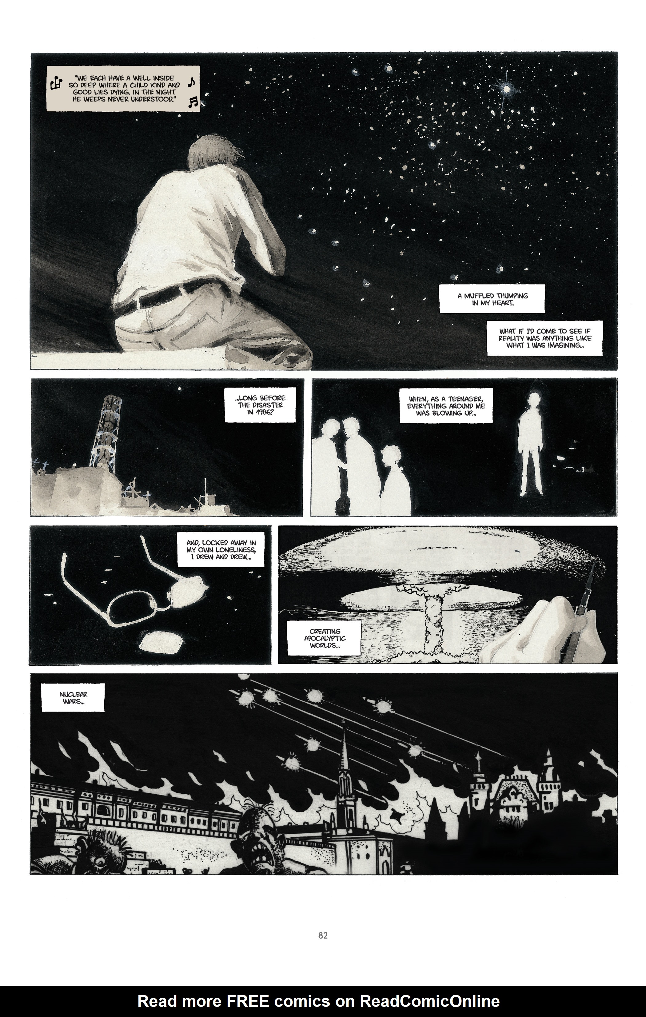 Read online Springtime In Chernobyl comic -  Issue # TPB - 71