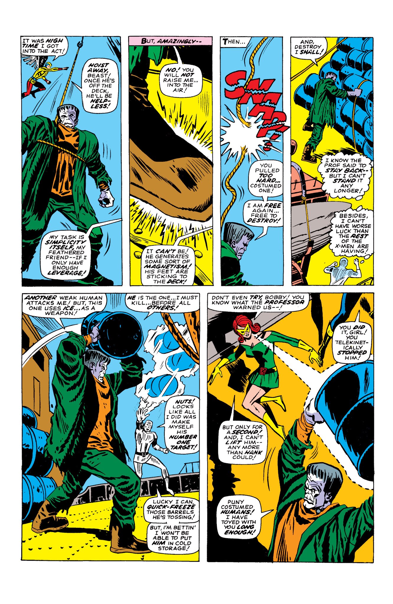 Read online Marvel Masterworks: The X-Men comic -  Issue # TPB 4 (Part 2) - 83
