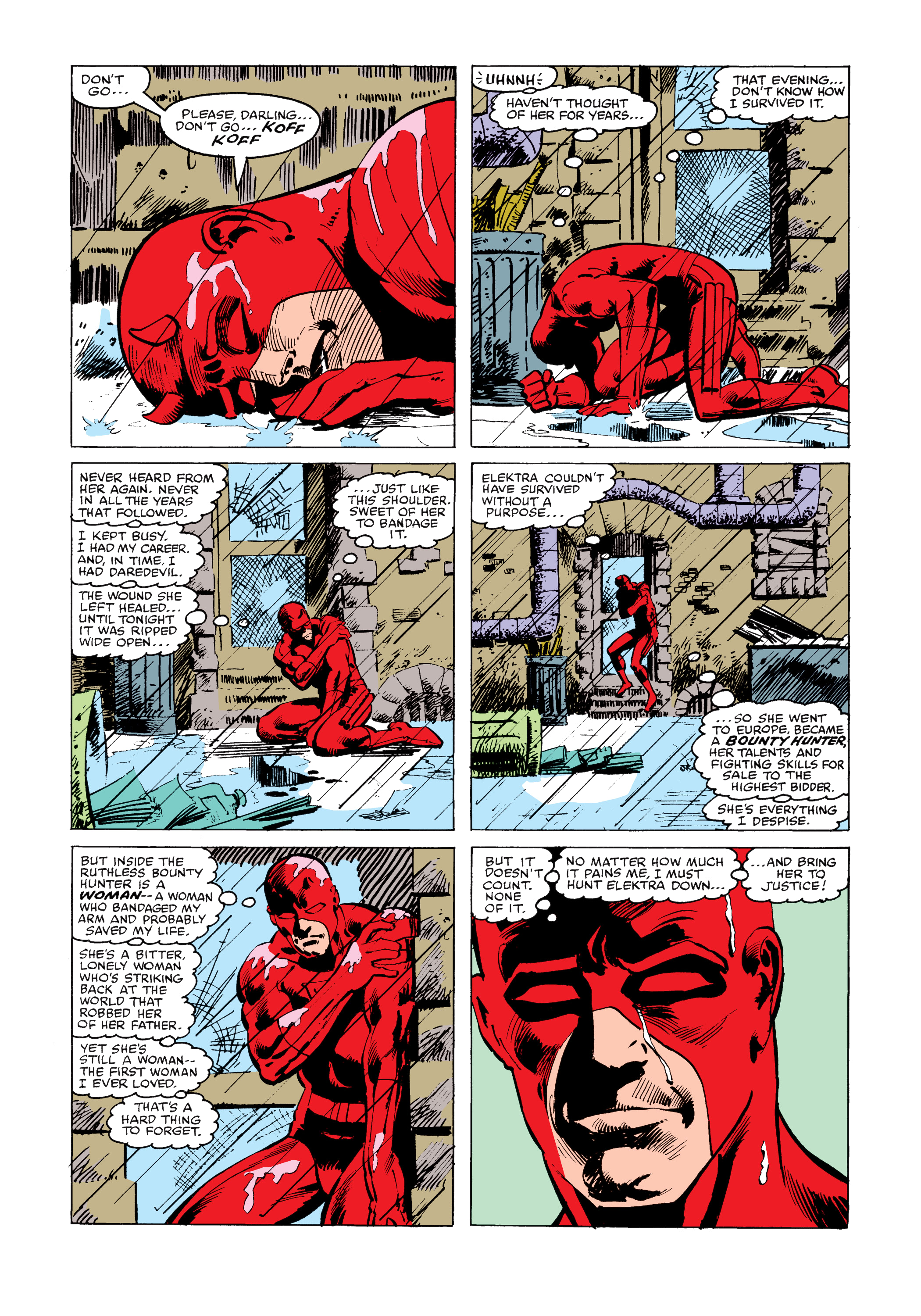 Read online Marvel Masterworks: Daredevil comic -  Issue # TPB 15 (Part 2) - 87