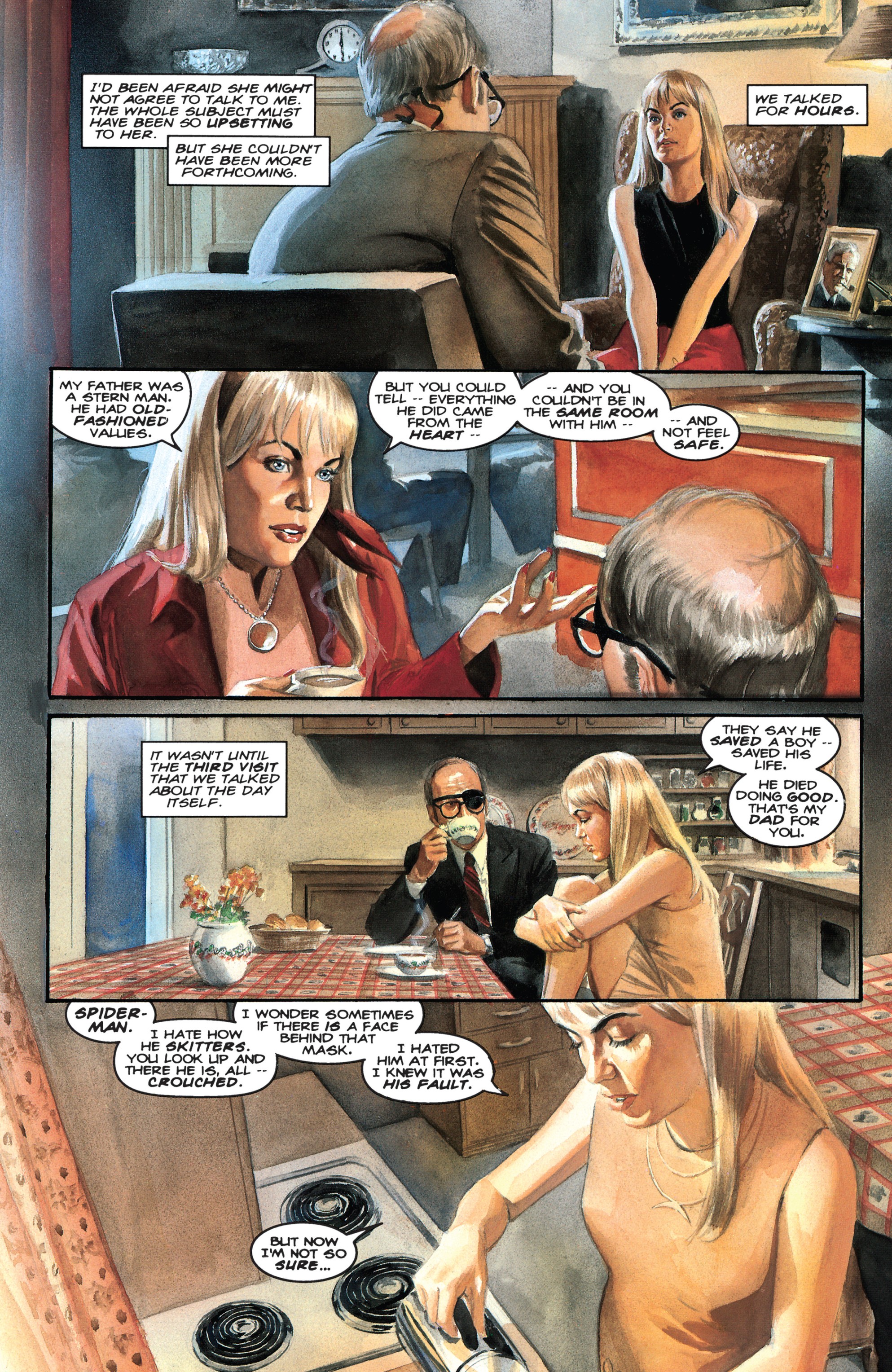 Read online Marvels Annotated comic -  Issue #4 - 25