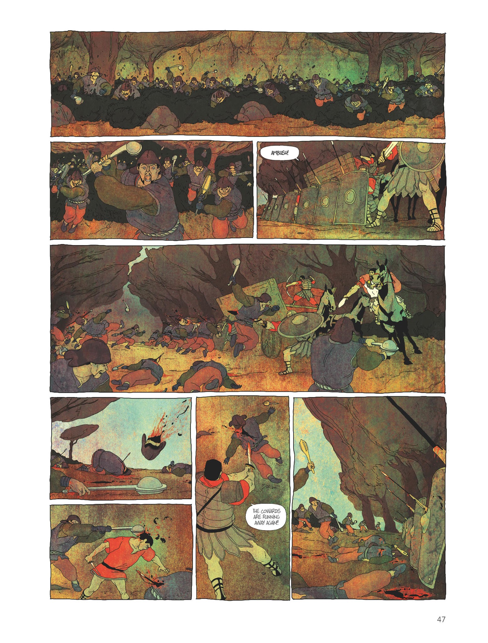 Read online For the Empire comic -  Issue #1 - 47