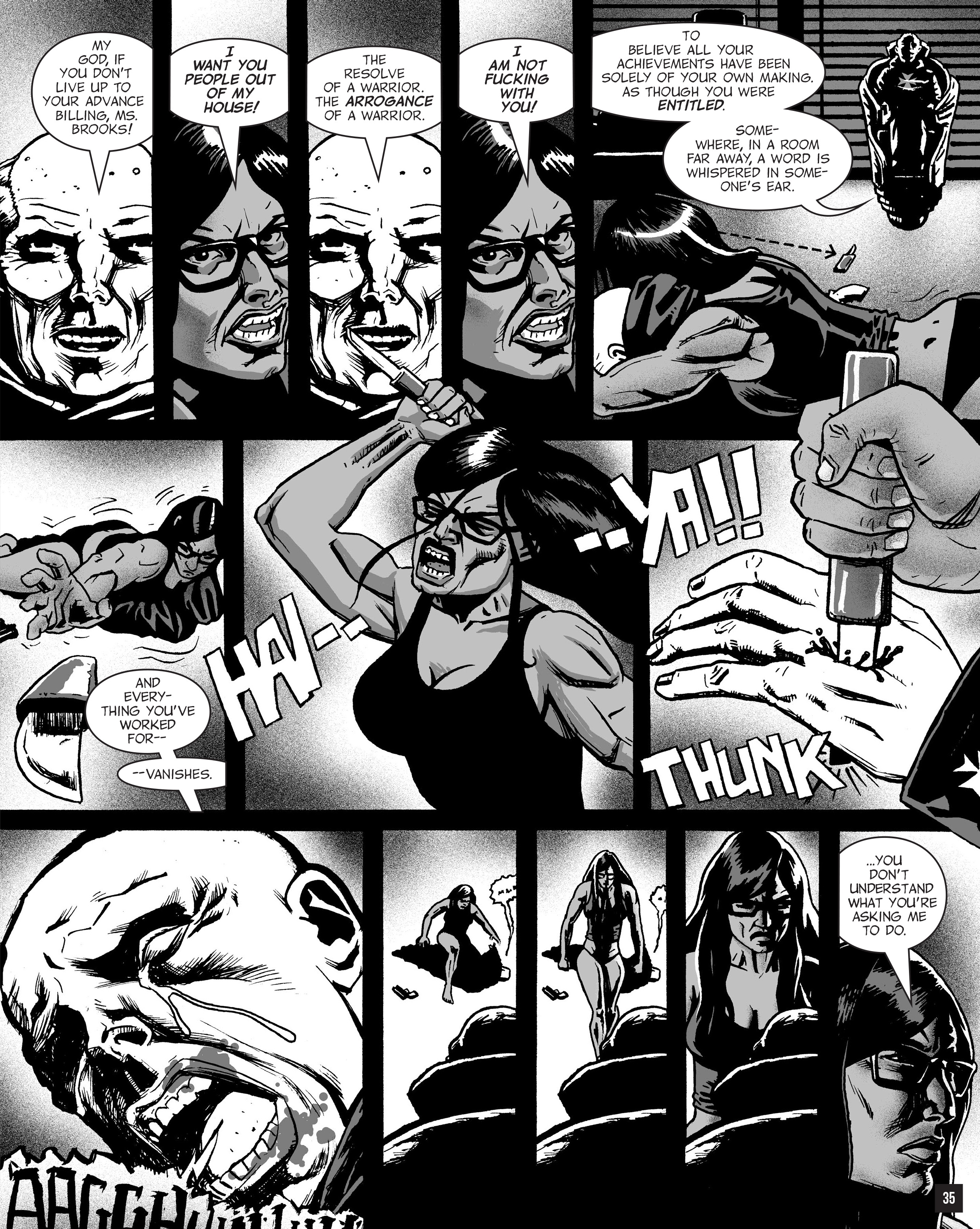 Read online Godhead comic -  Issue # TPB - 33