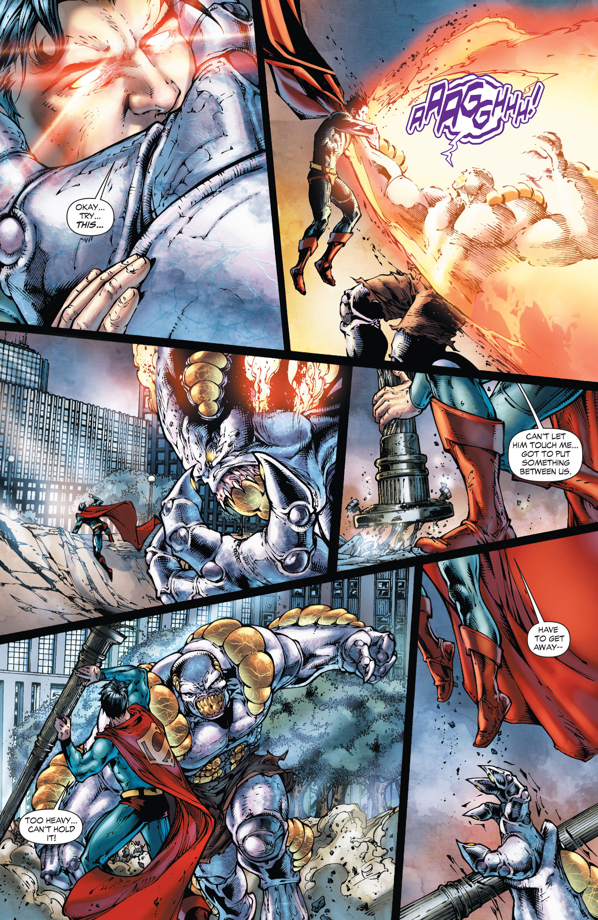 Read online Superman: Earth One comic -  Issue # TPB 2 - 61