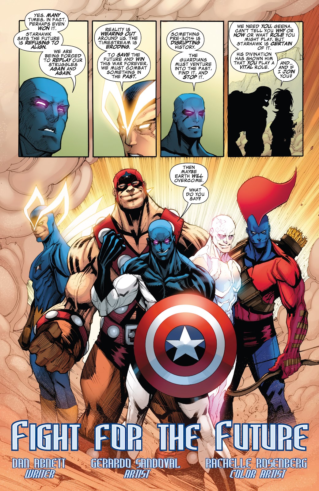 Guardians of the Galaxy (2013) issue 14 - Page 41