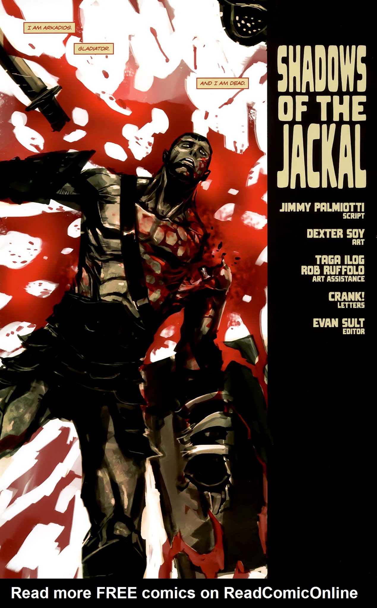 Read online Spartacus comic -  Issue #2 - 3