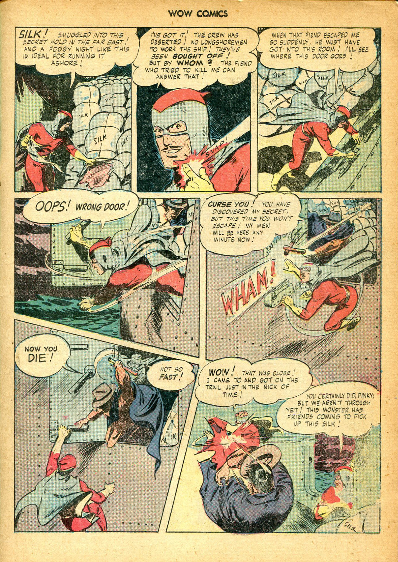 Read online Wow Comics comic -  Issue #52 - 23