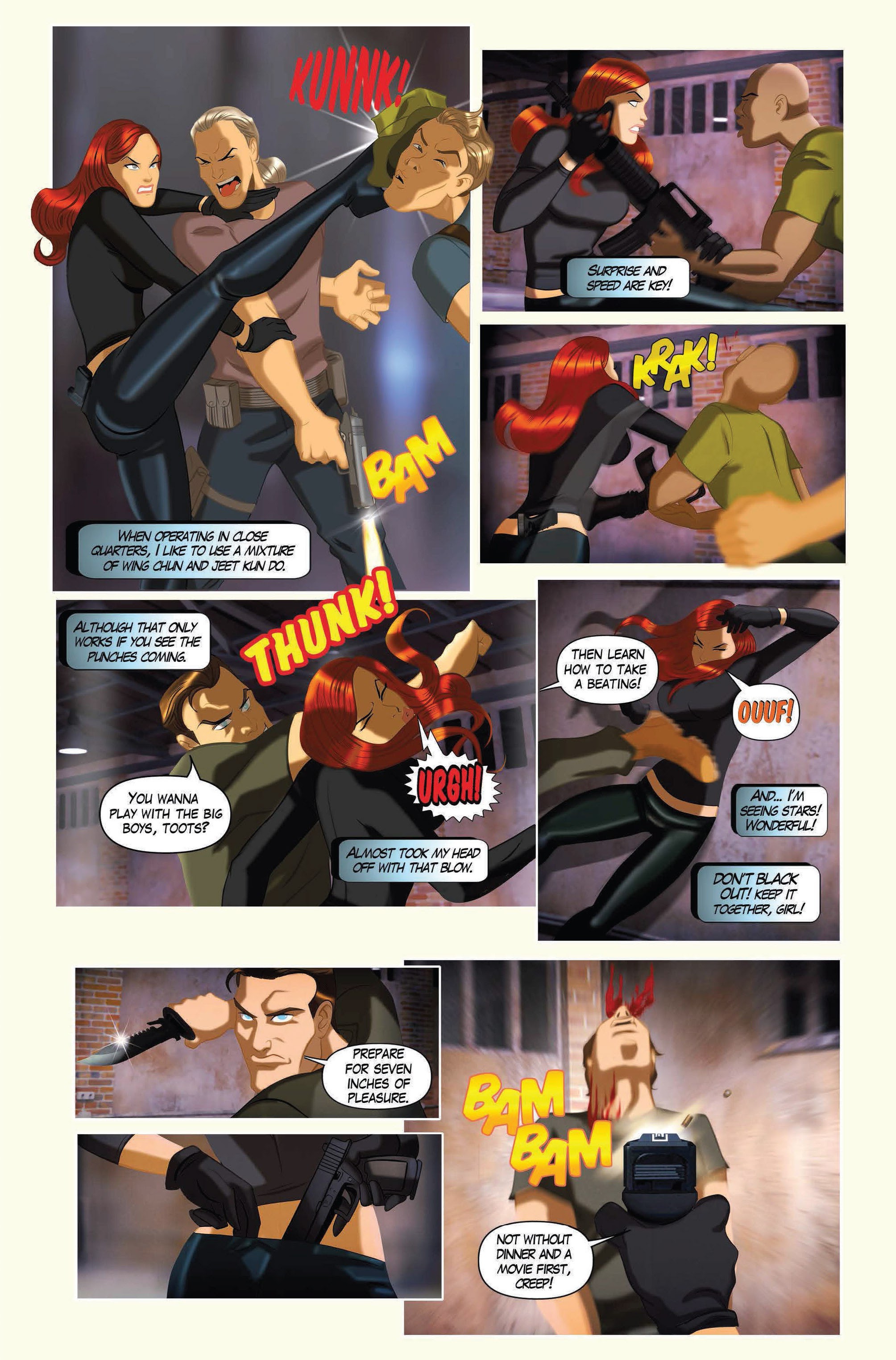 Read online Scarlett Couture comic -  Issue #1 - 19