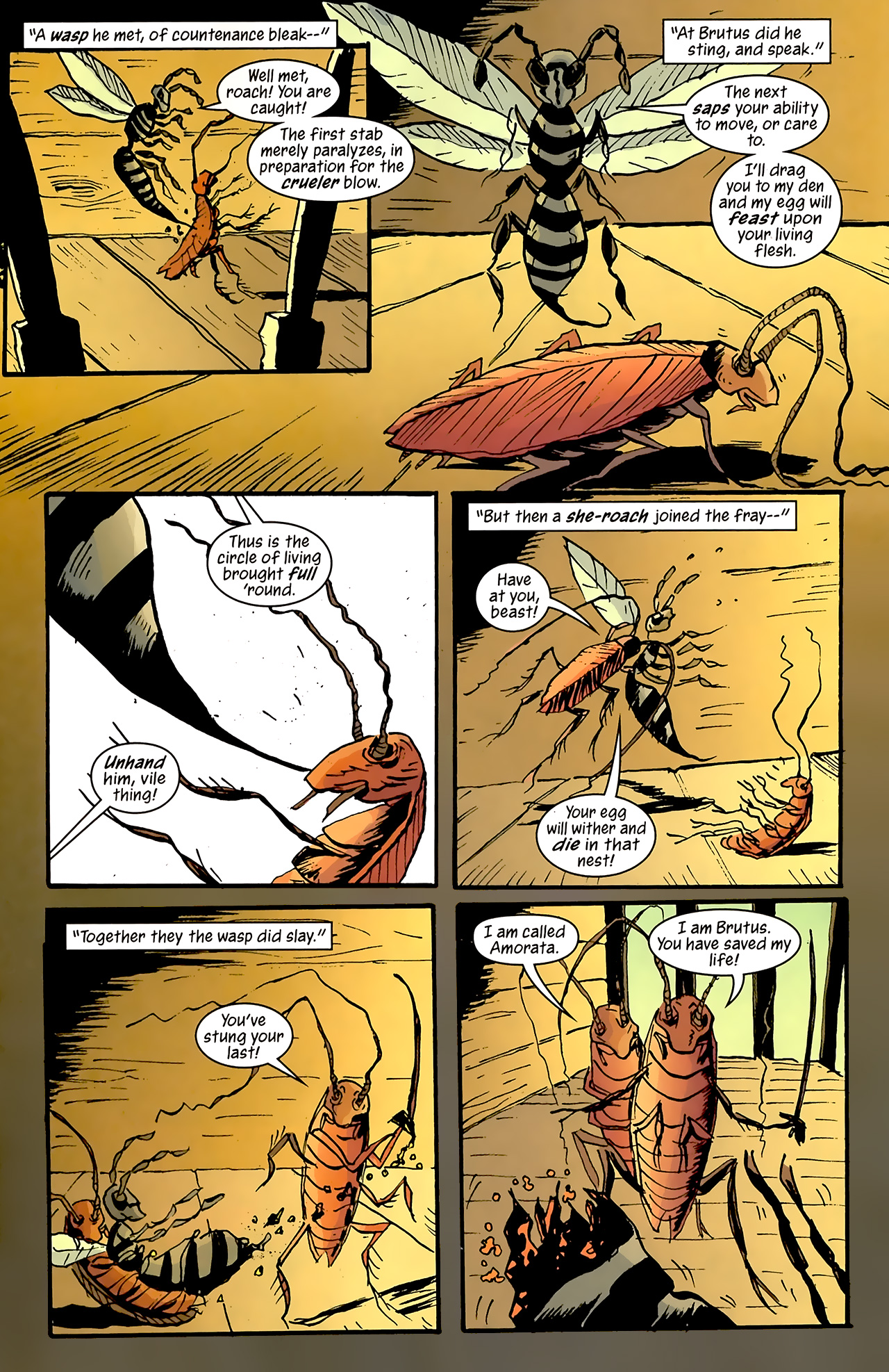 Read online House of Mystery (2008) comic -  Issue #18 - 13