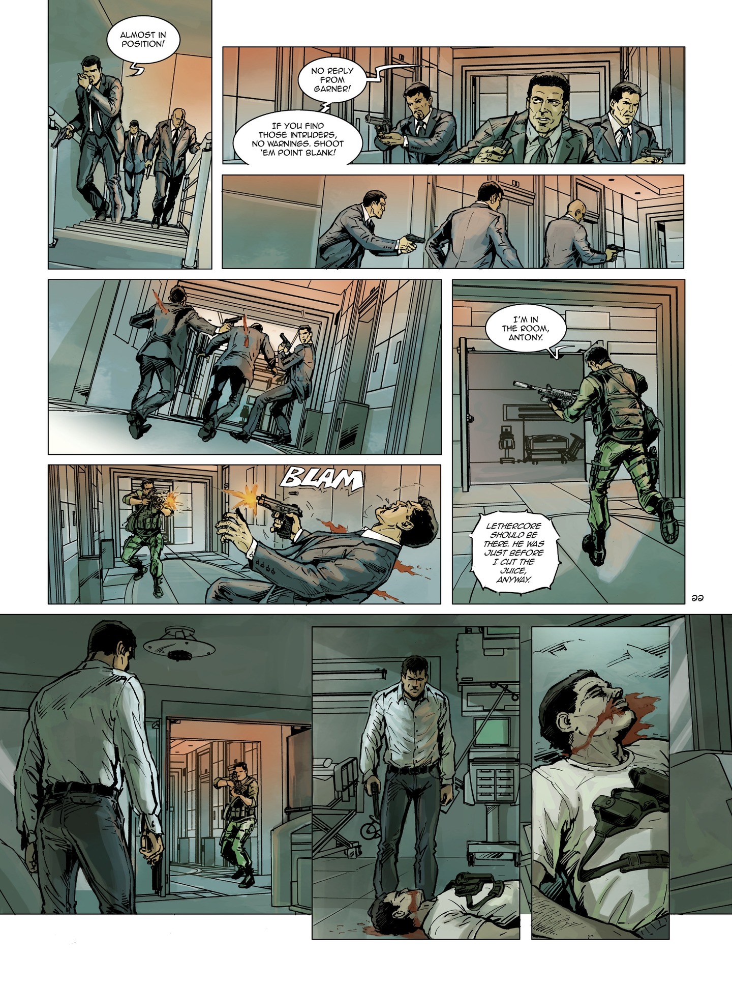 Read online One comic -  Issue #3 - 25