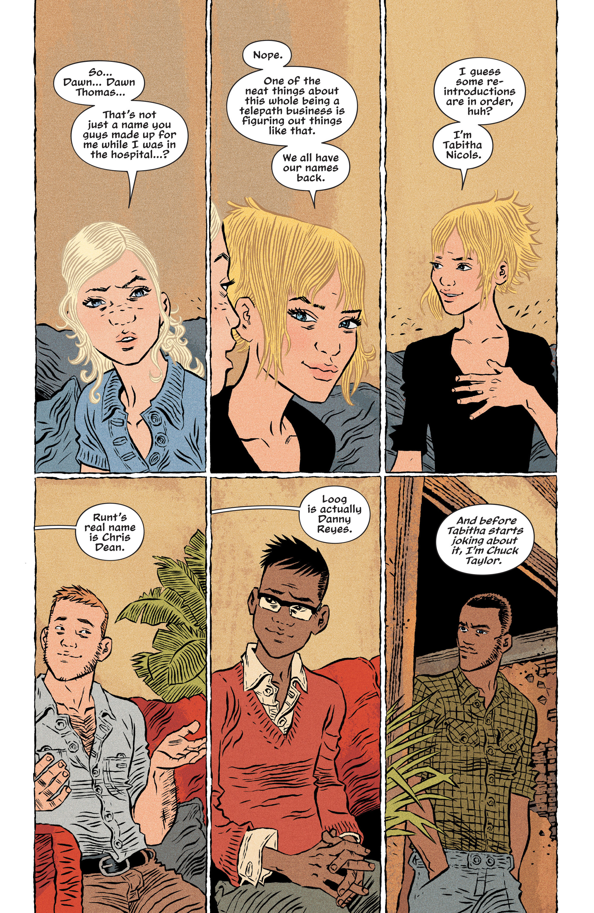 Read online They're Not Like Us comic -  Issue #7 - 4
