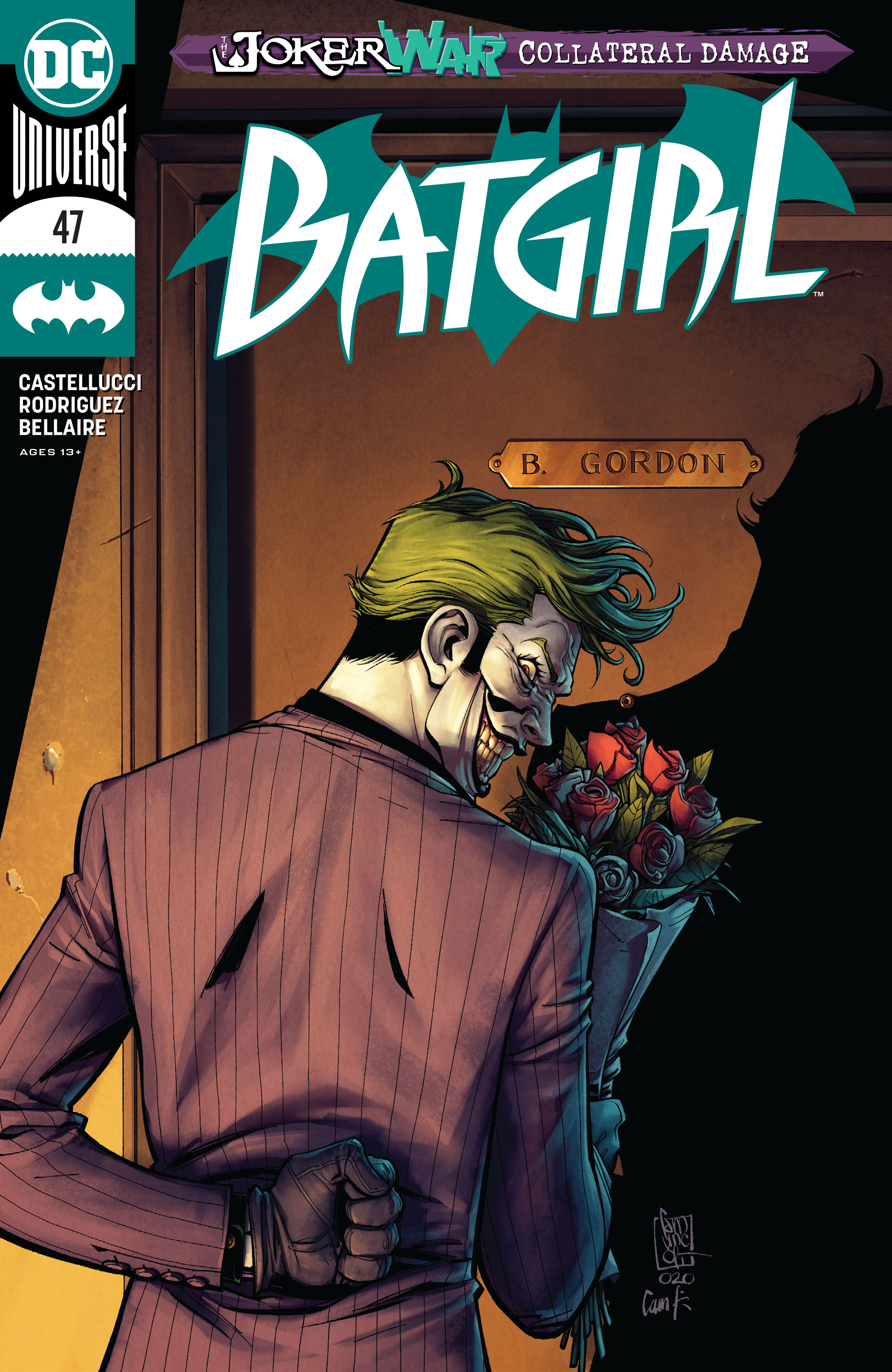 Read online Batgirl (2016) comic -  Issue #47 - 1
