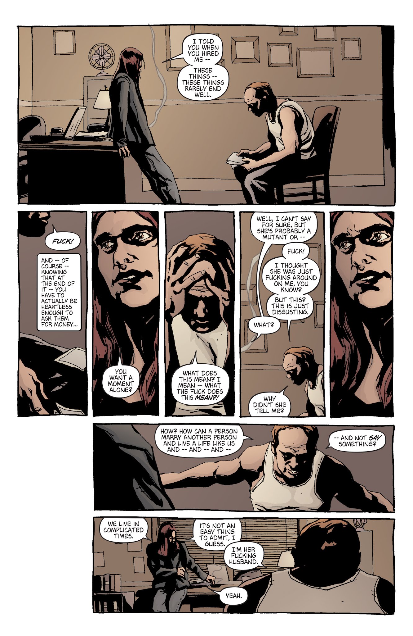 Read online Alias comic -  Issue # _TPB 1 (Part 1) - 7
