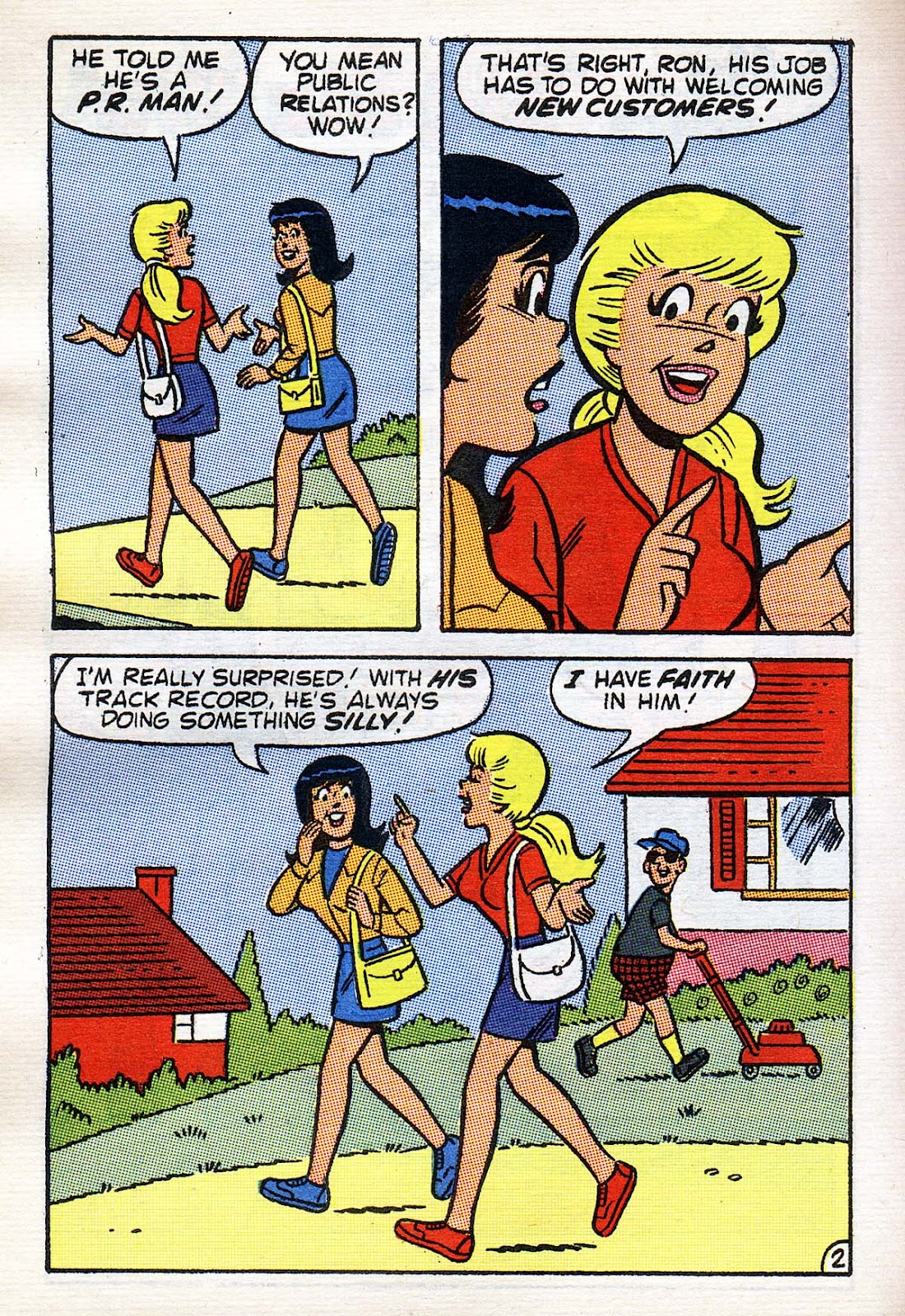 Betty and Veronica Double Digest issue 27 - Page 131