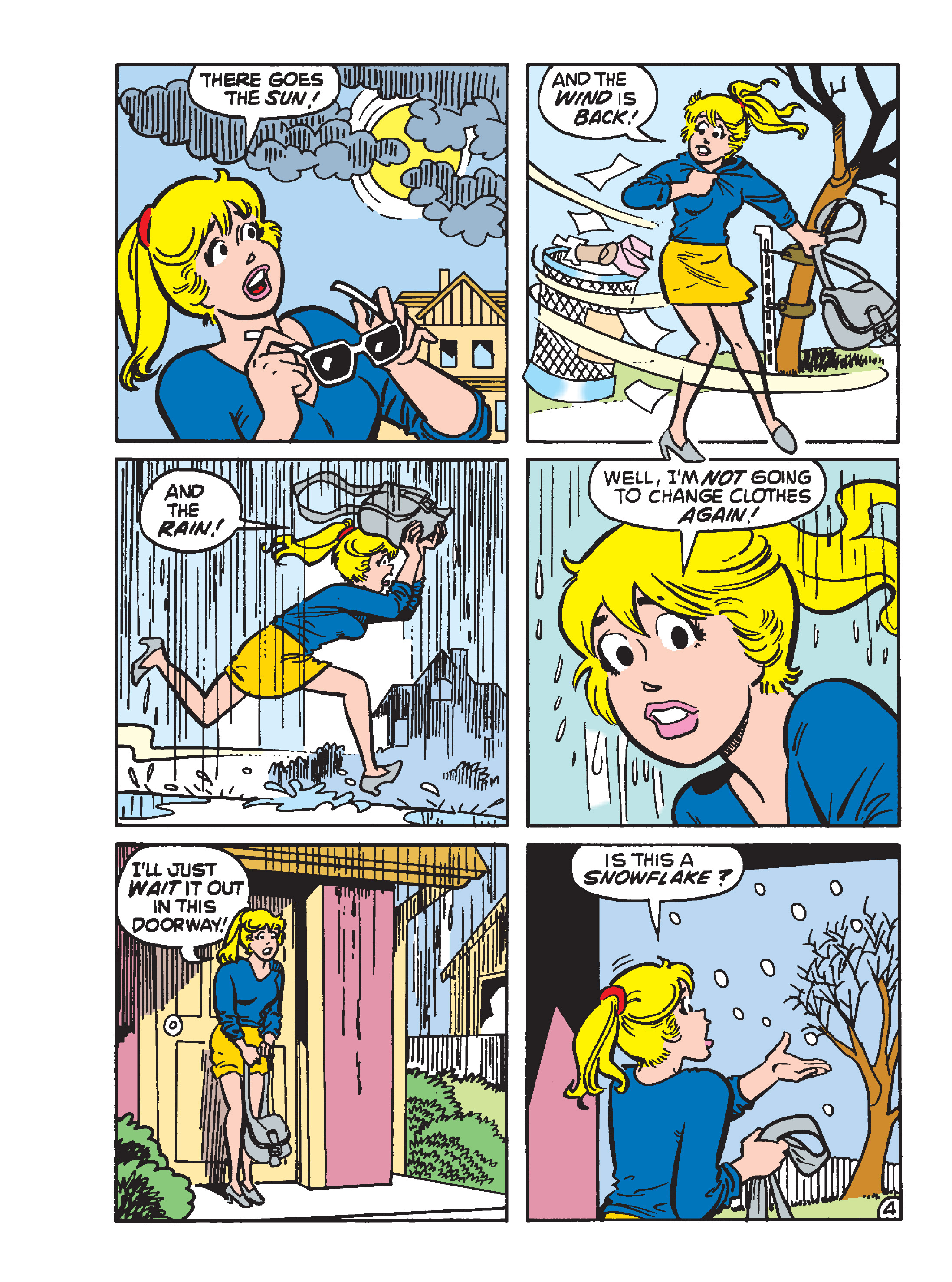 Read online Archie 1000 Page Comics Party comic -  Issue # TPB (Part 9) - 17