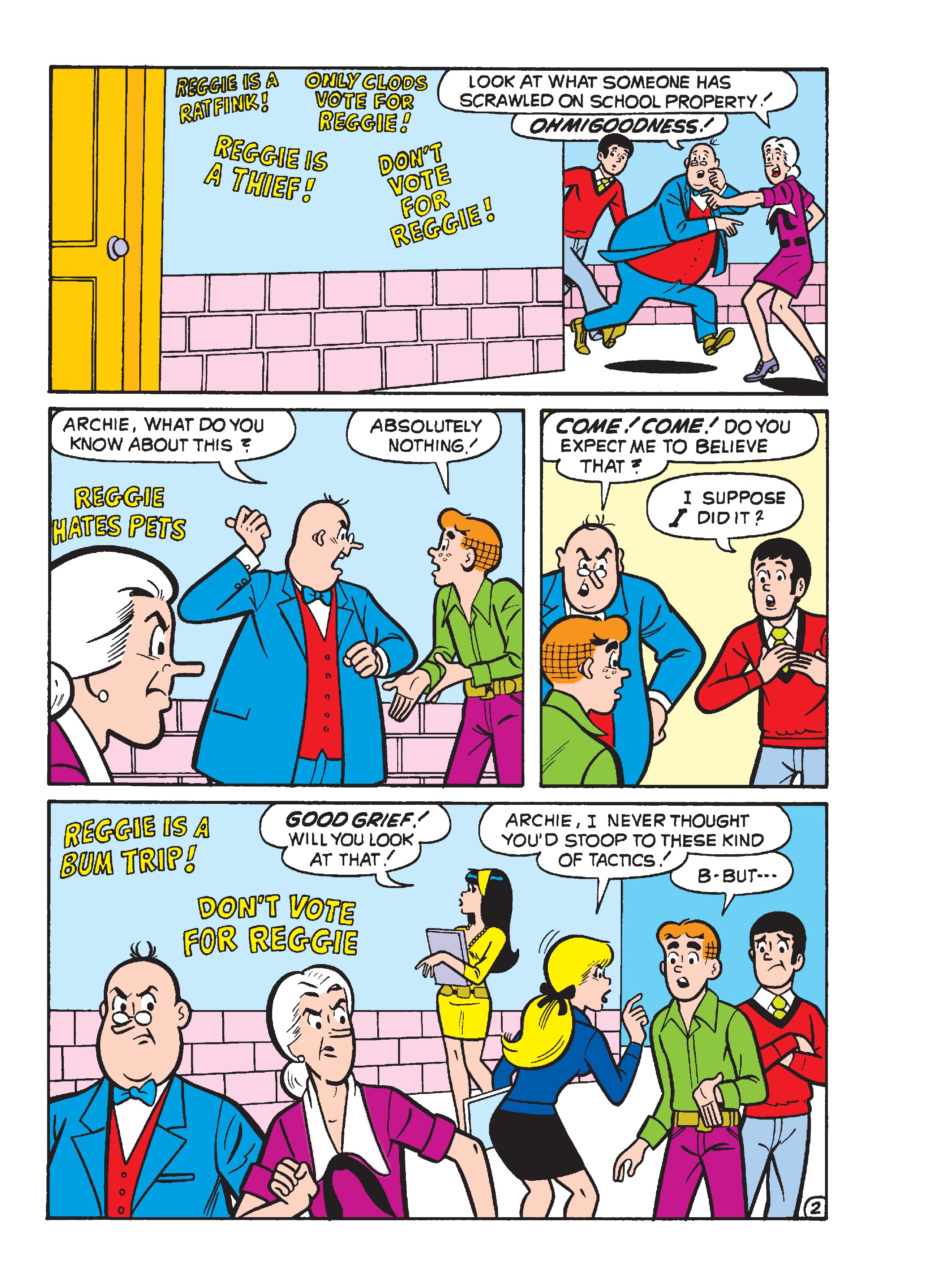 Read online World of Archie Double Digest comic -  Issue #113 - 114