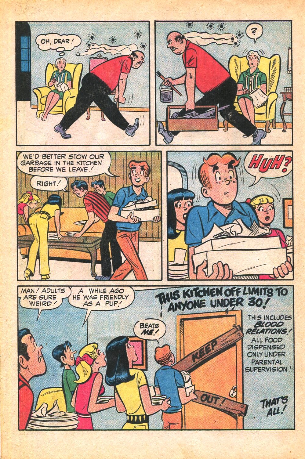 Read online Life With Archie (1958) comic -  Issue #116 - 8