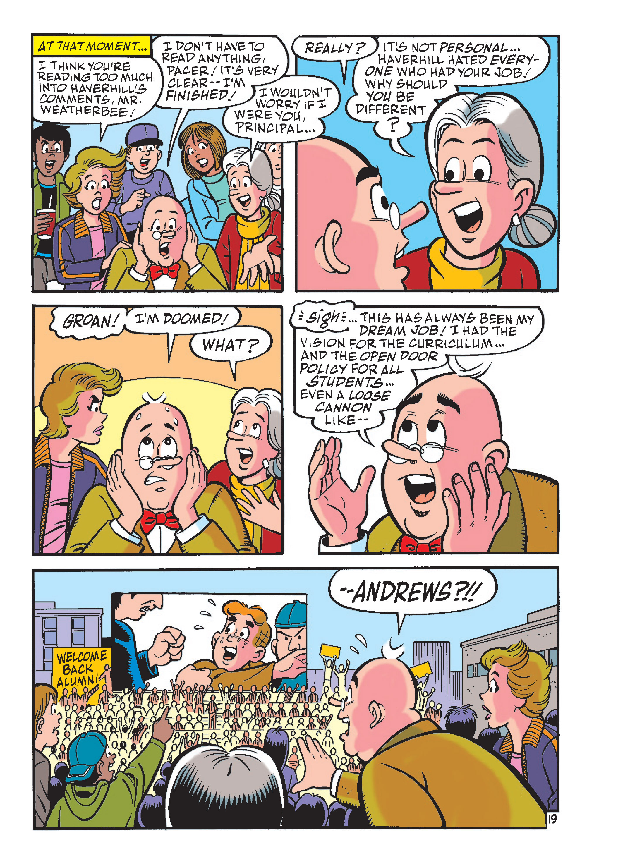 Read online Archie's Double Digest Magazine comic -  Issue #272 - 54