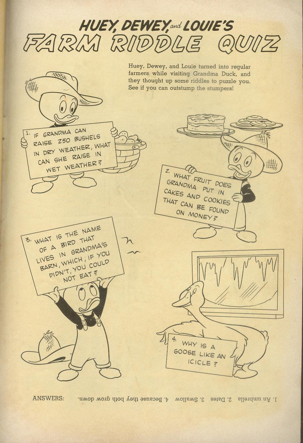 Read online Four Color Comics comic -  Issue #1010 - 35