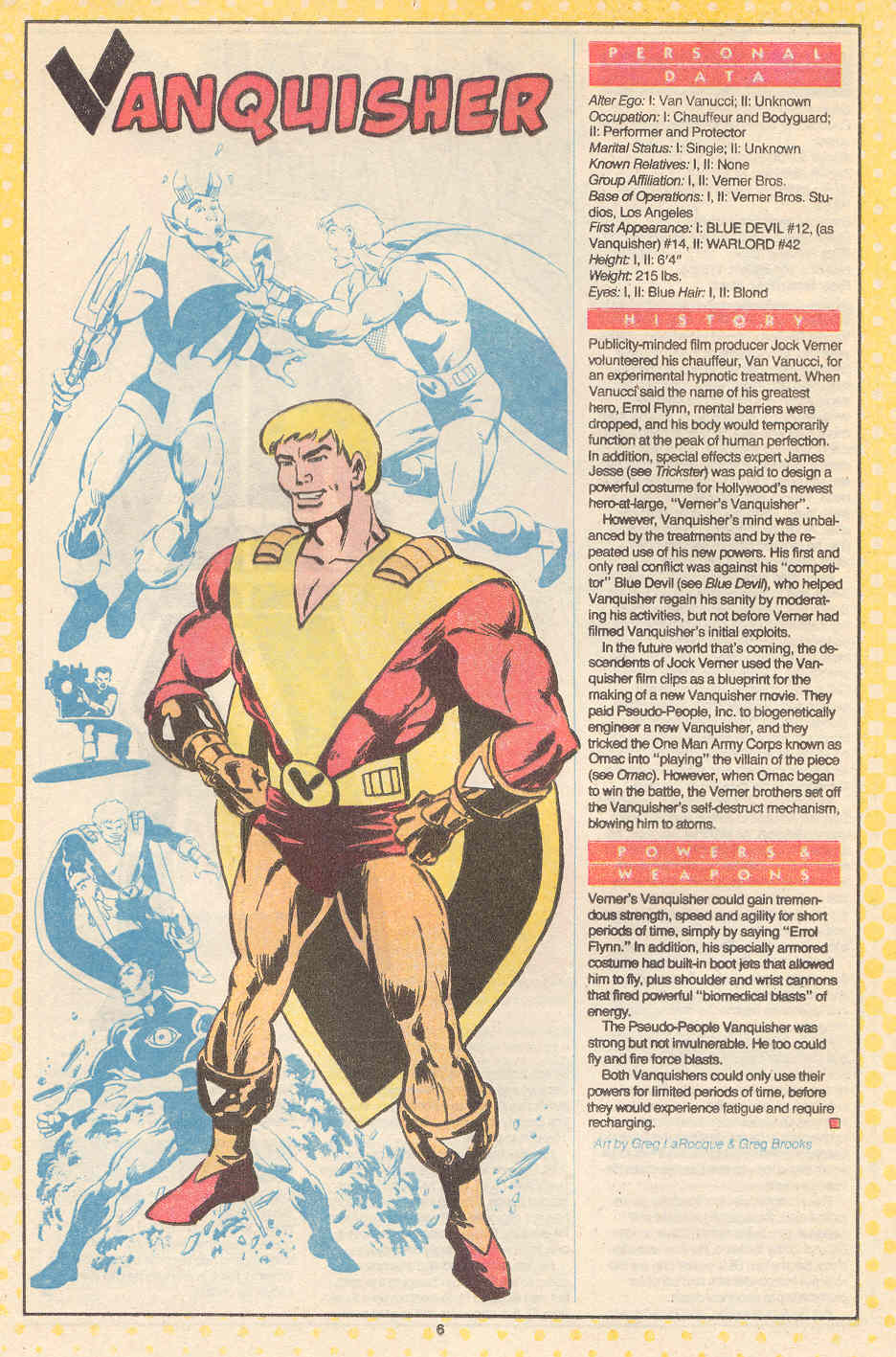 Read online Who's Who: The Definitive Directory of the DC Universe comic -  Issue #25 - 9