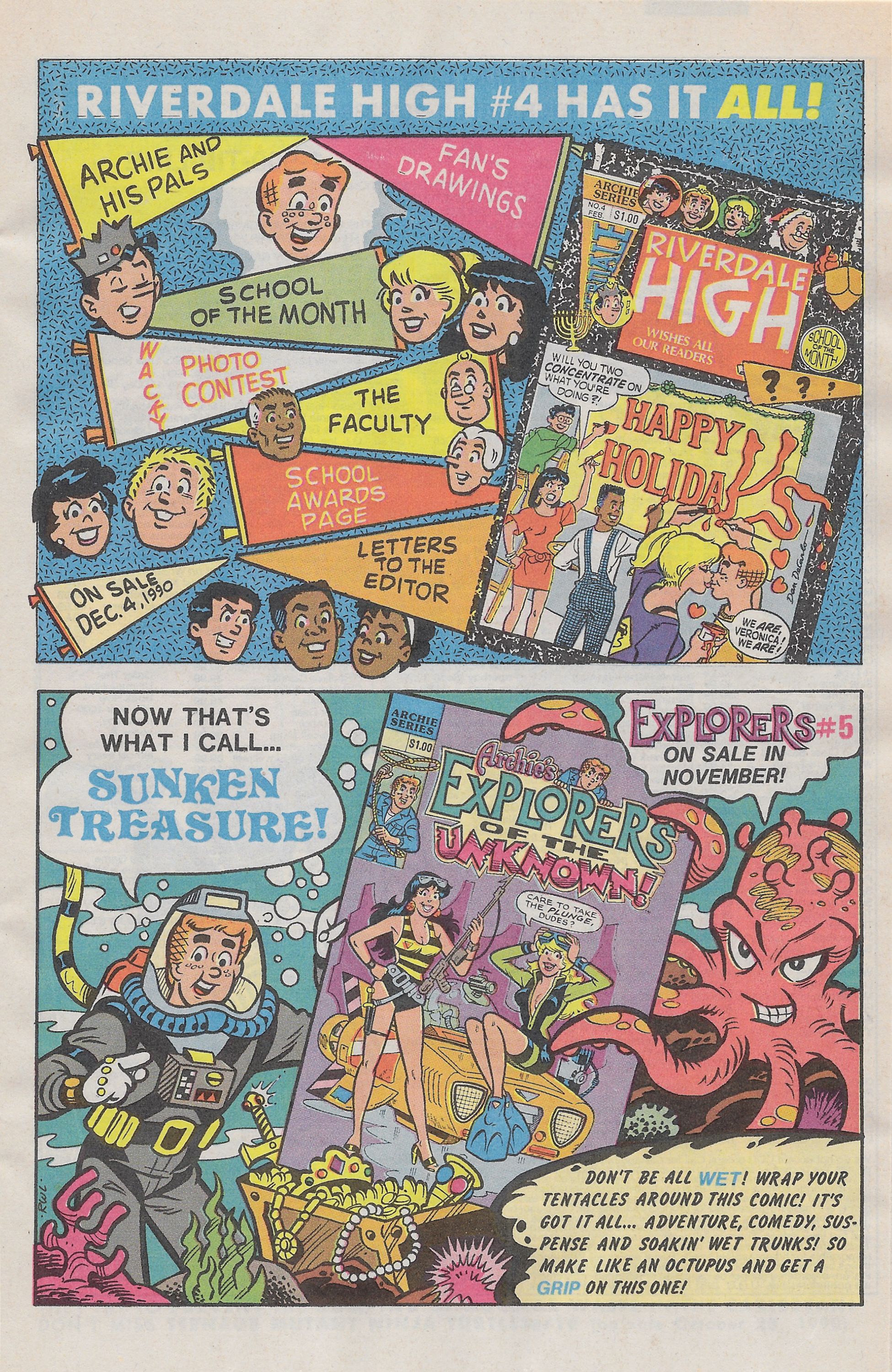 Read online Archie's R/C Racers comic -  Issue #9 - 11