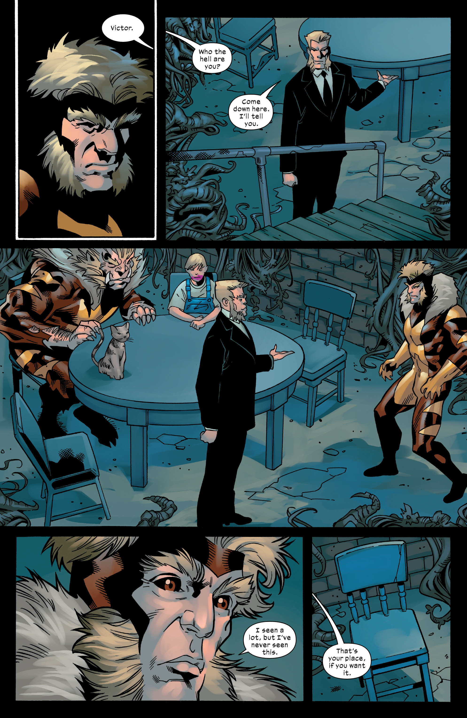Read online Sabretooth (2022) comic -  Issue #4 - 13