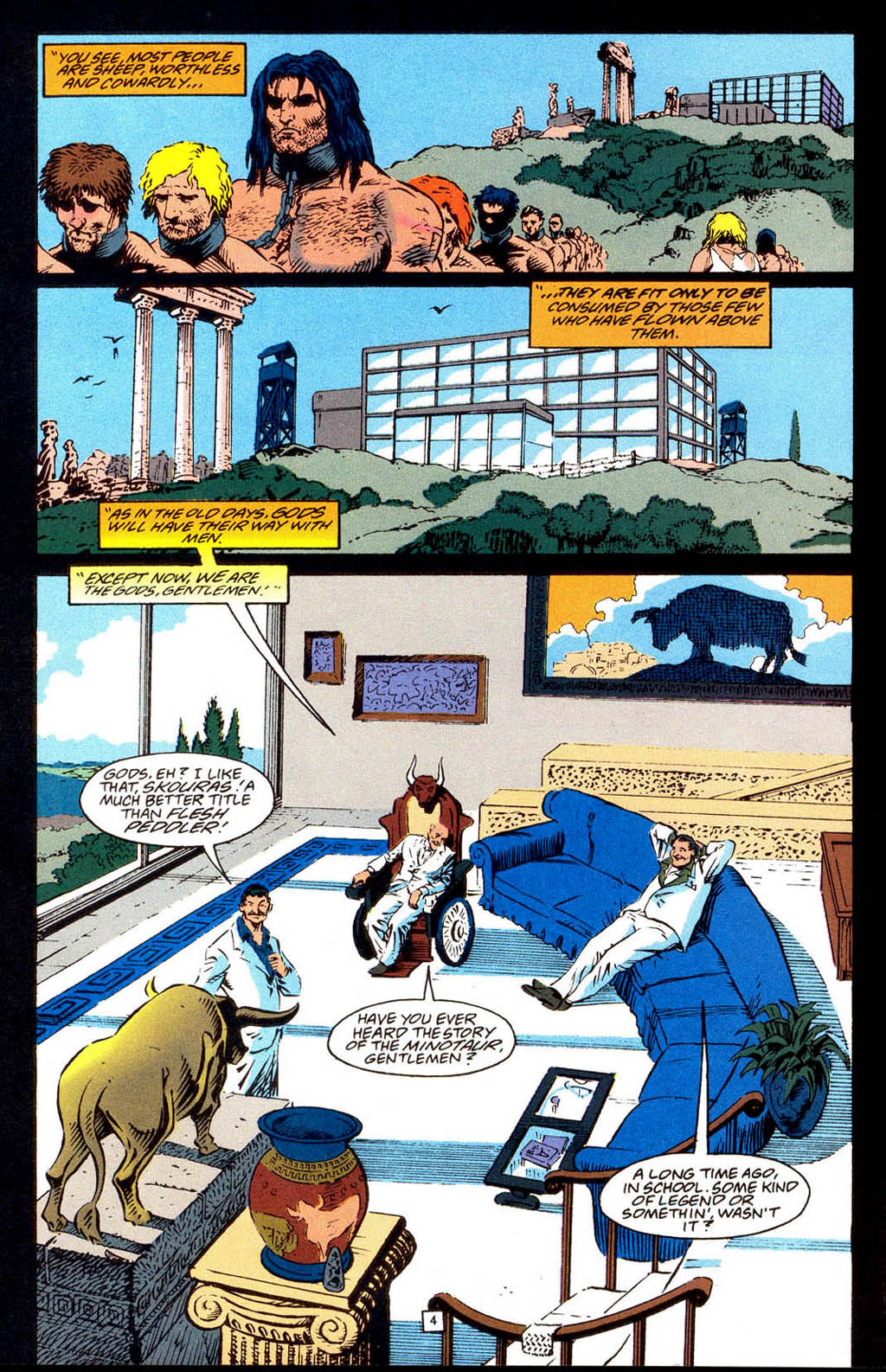 Hawkman (1993) Issue #16 #19 - English 5