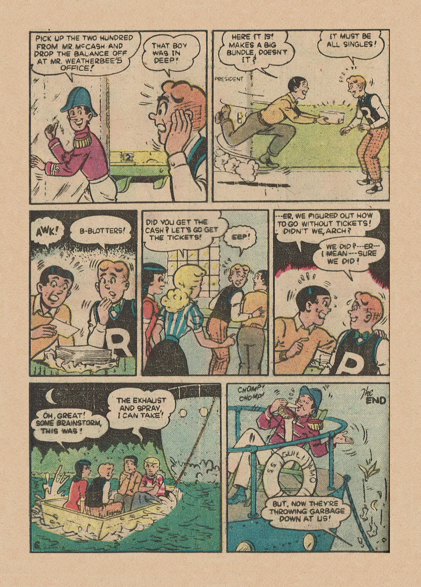 Read online Archie Digest Magazine comic -  Issue #41 - 48