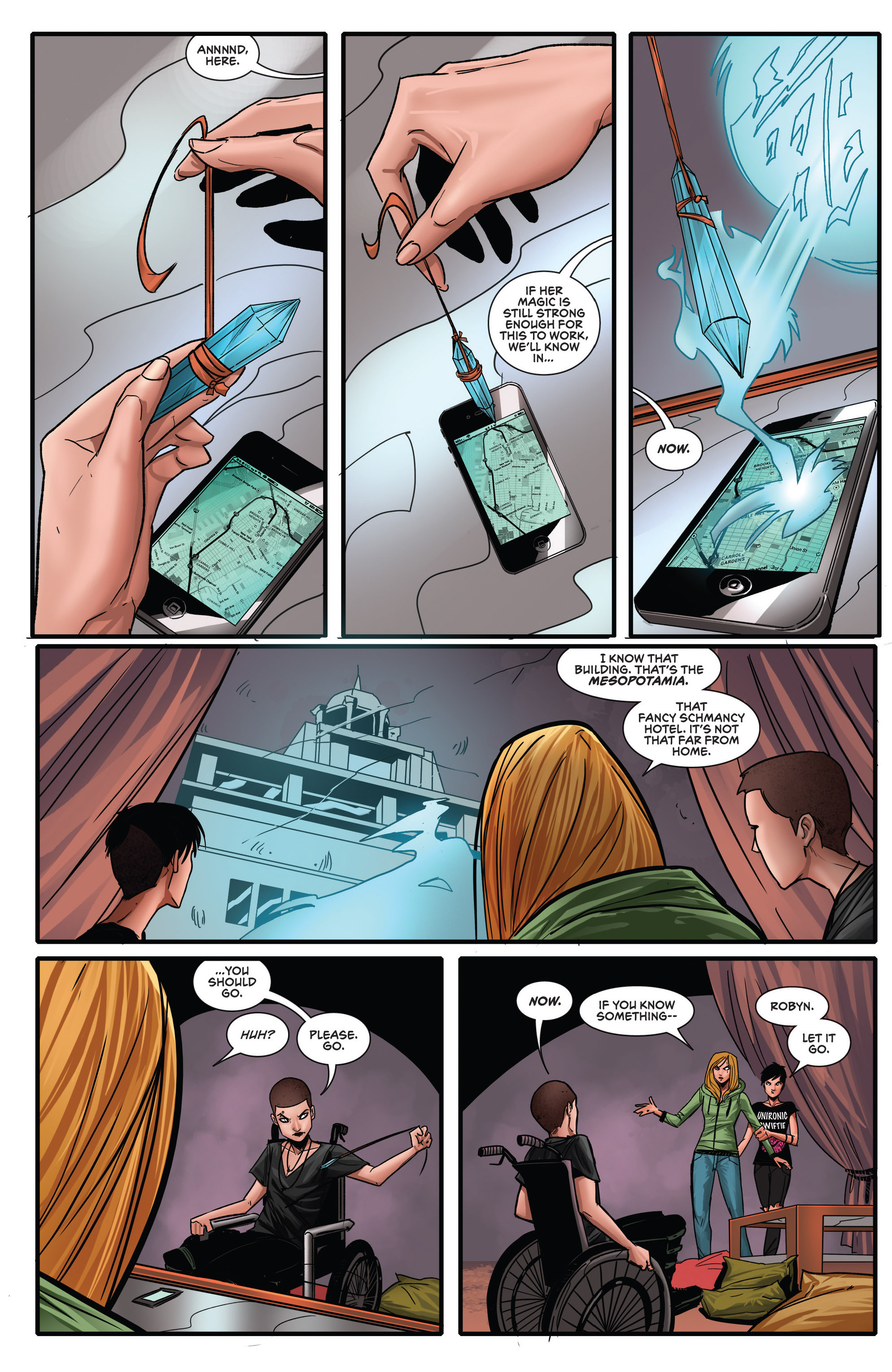 Read online Grimm Fairy Tales presents Robyn Hood (2014) comic -  Issue #9 - 17