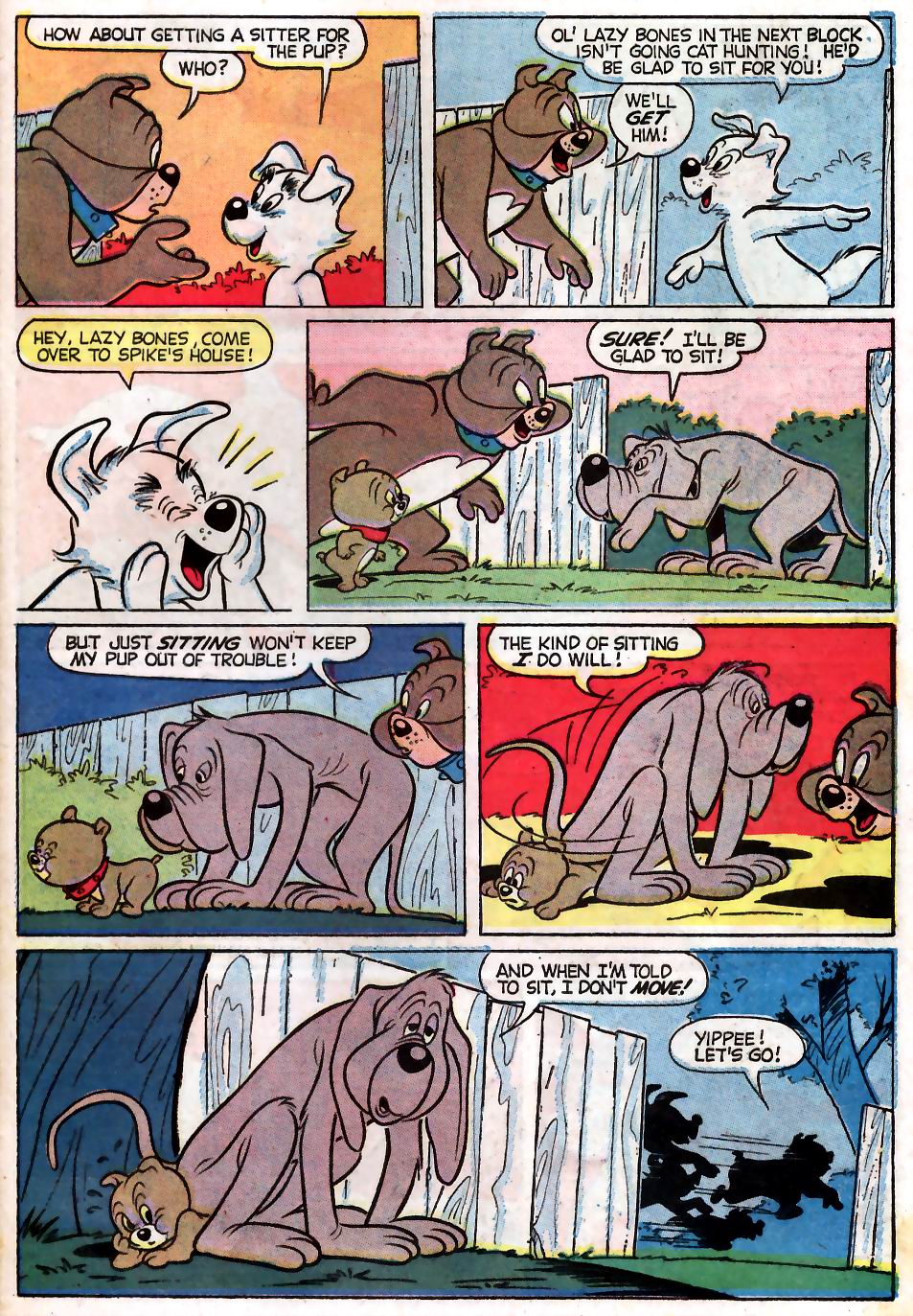 Read online Tom and Jerry comic -  Issue #238 - 57