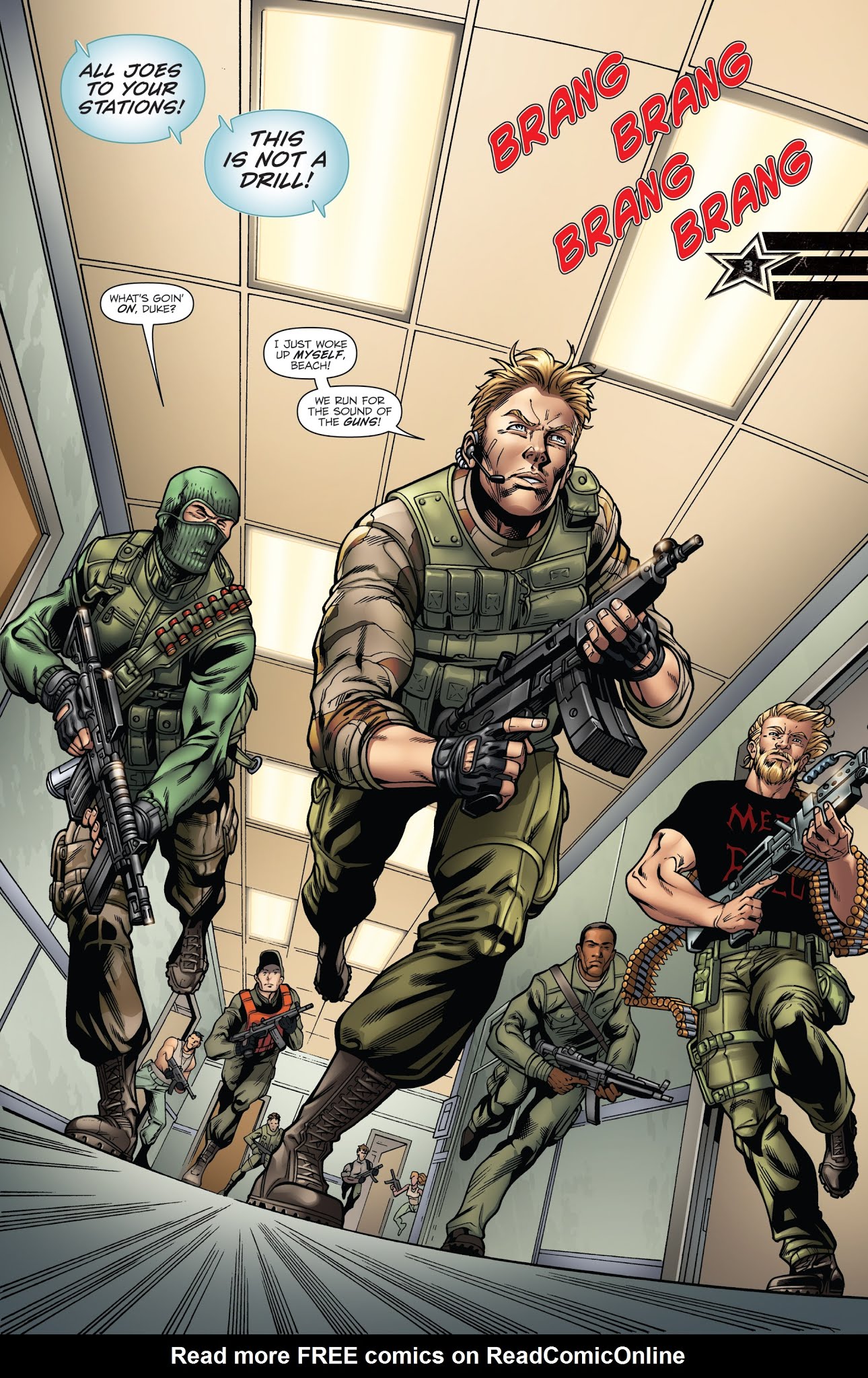 Read online G.I. Joe: The IDW Collection comic -  Issue # TPB 1 - 261