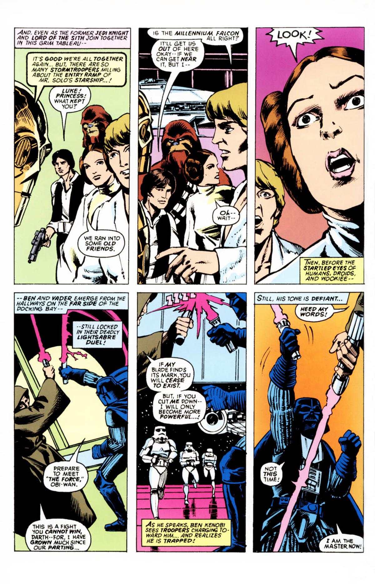 Read online Classic Star Wars:  A New Hope comic -  Issue #2 - 16