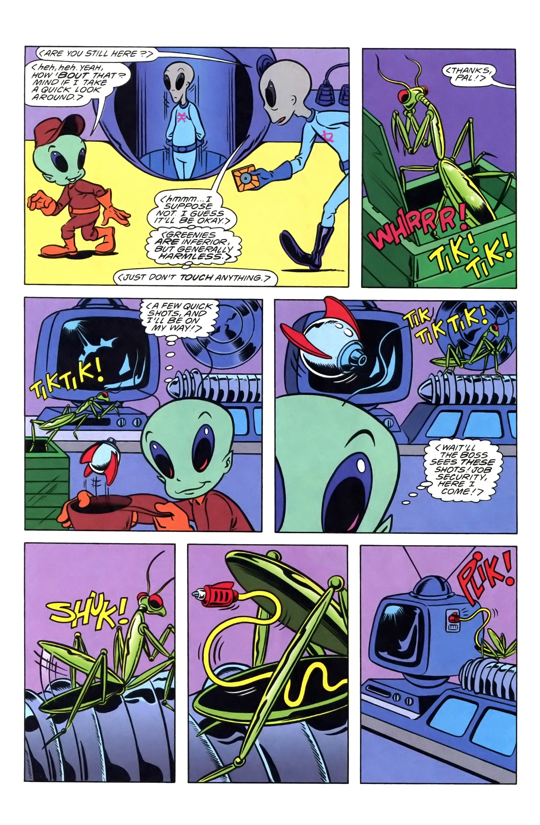Read online Roswell: Little Green Man comic -  Issue #1 - 15