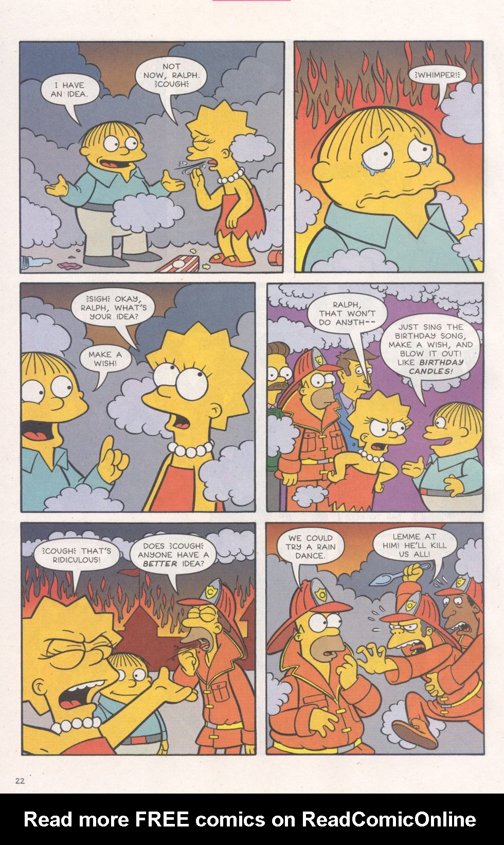 Read online Simpsons Comics comic -  Issue #93 - 23