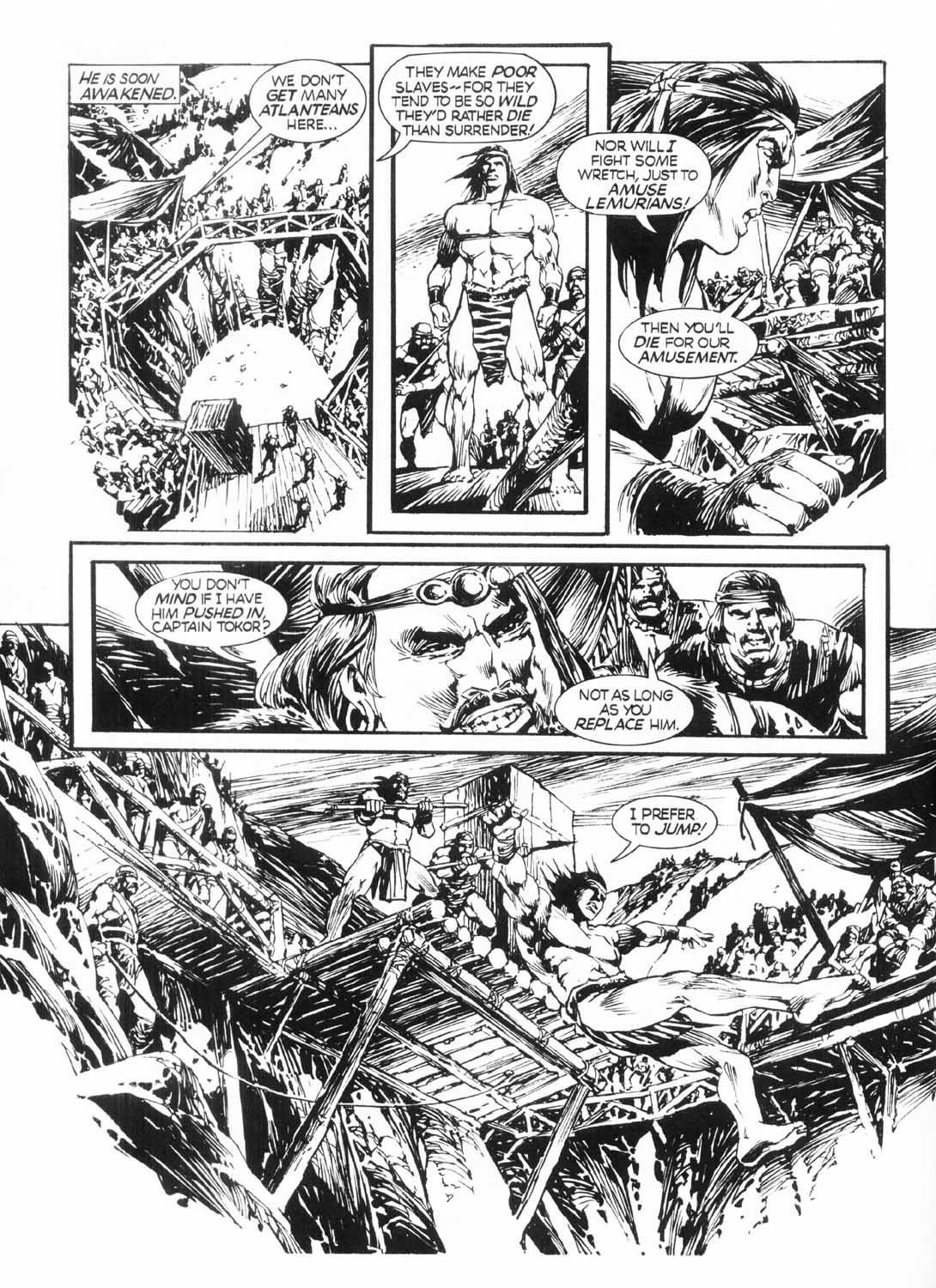 Read online The Savage Sword Of Conan comic -  Issue #230 - 55