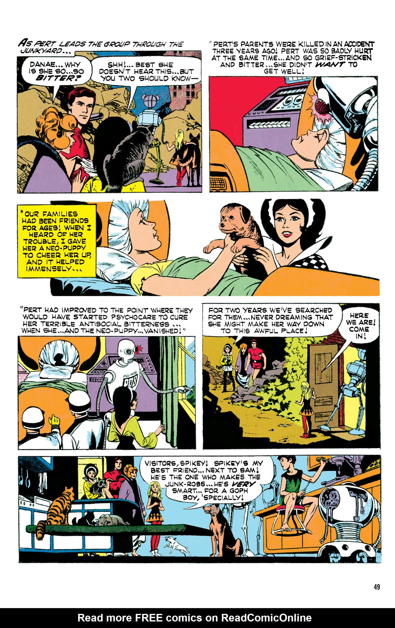 Read online Magnus, Robot Fighter Archives comic -  Issue # TPB 3 (Part 1) - 50