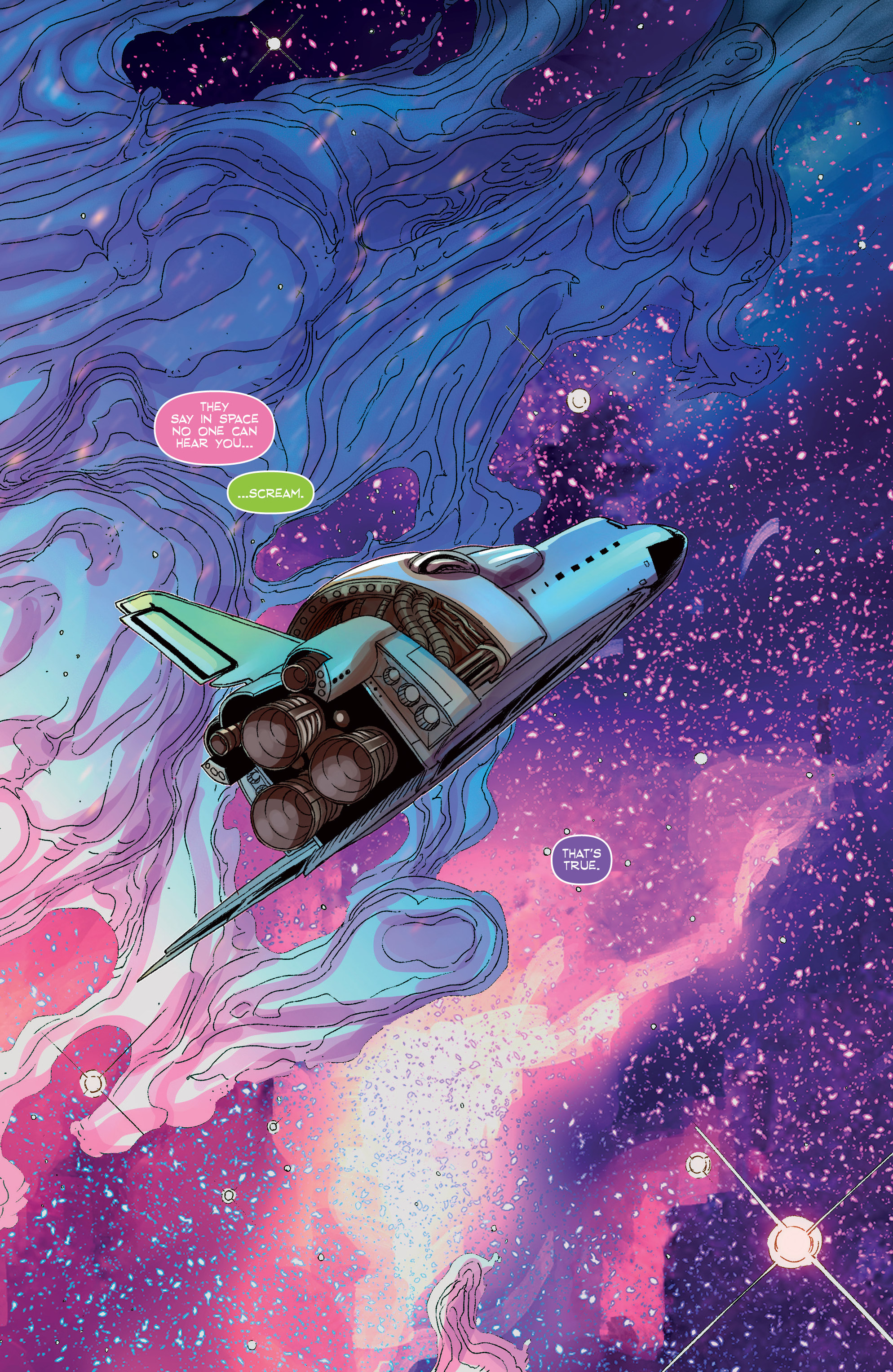 Read online Amalgama: Space Zombie comic -  Issue #1 - 3