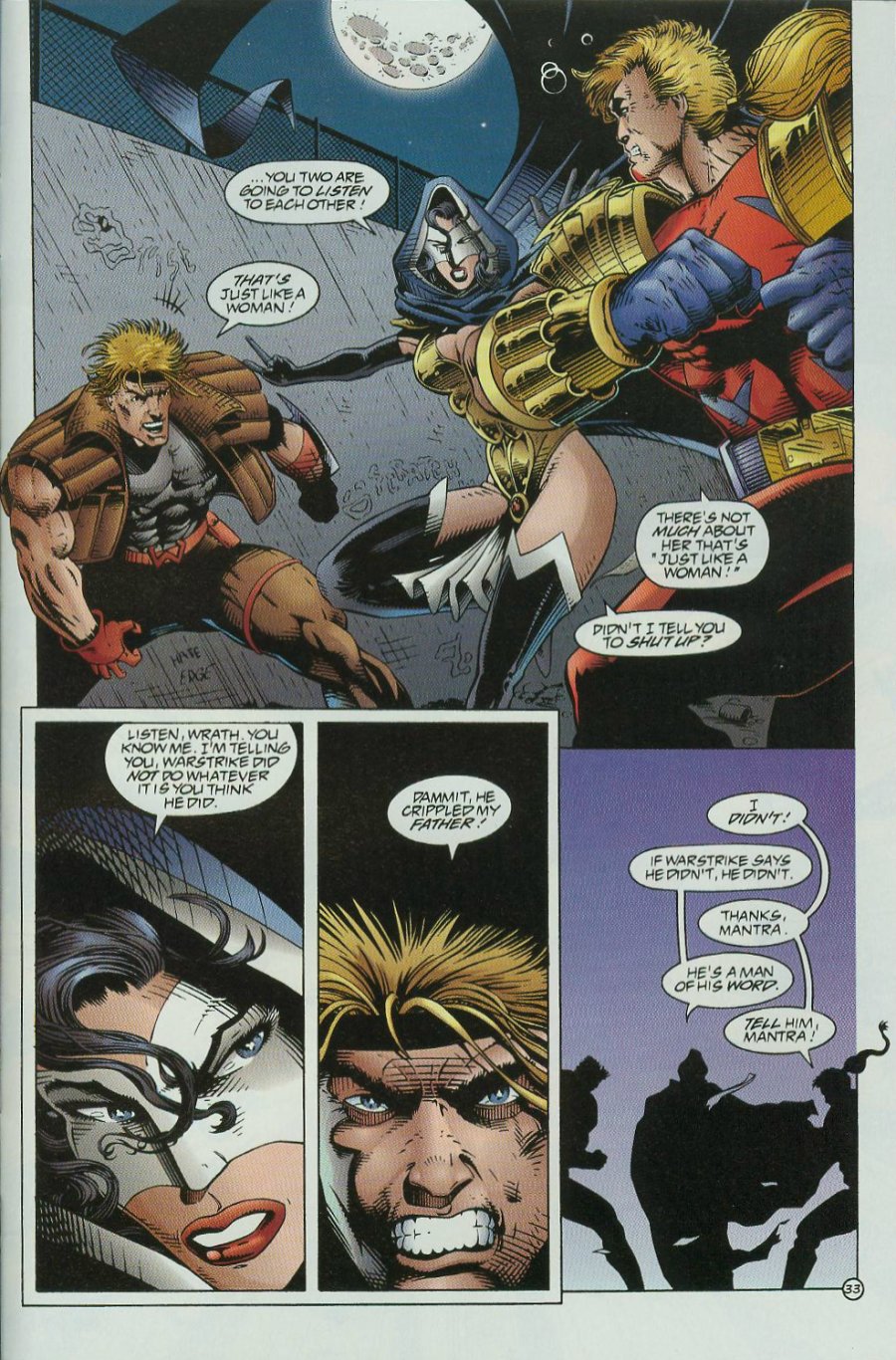 Read online Wrath Giant Size comic -  Issue # Full - 34