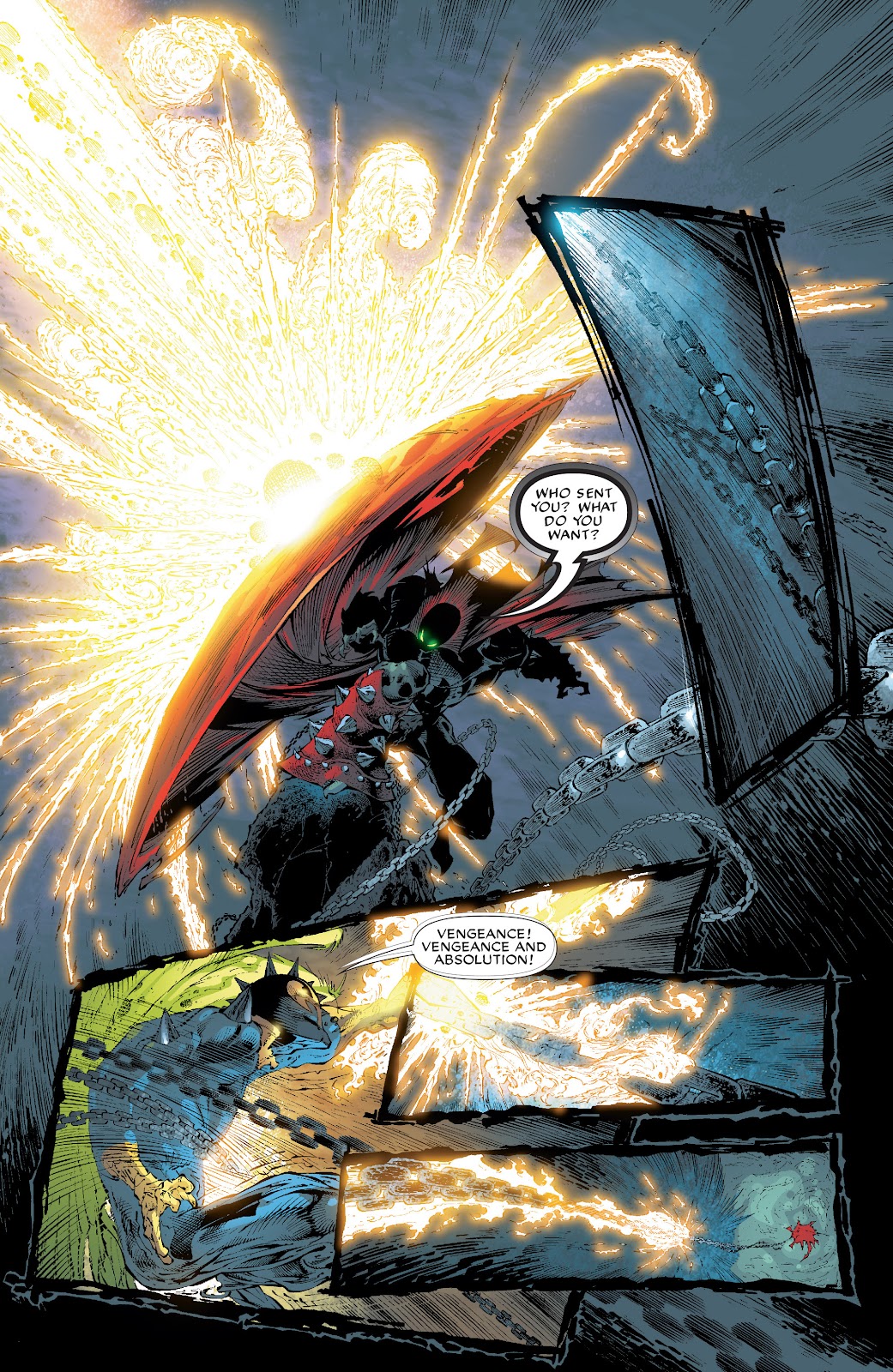Spawn issue Collection TPB 20 - Page 14