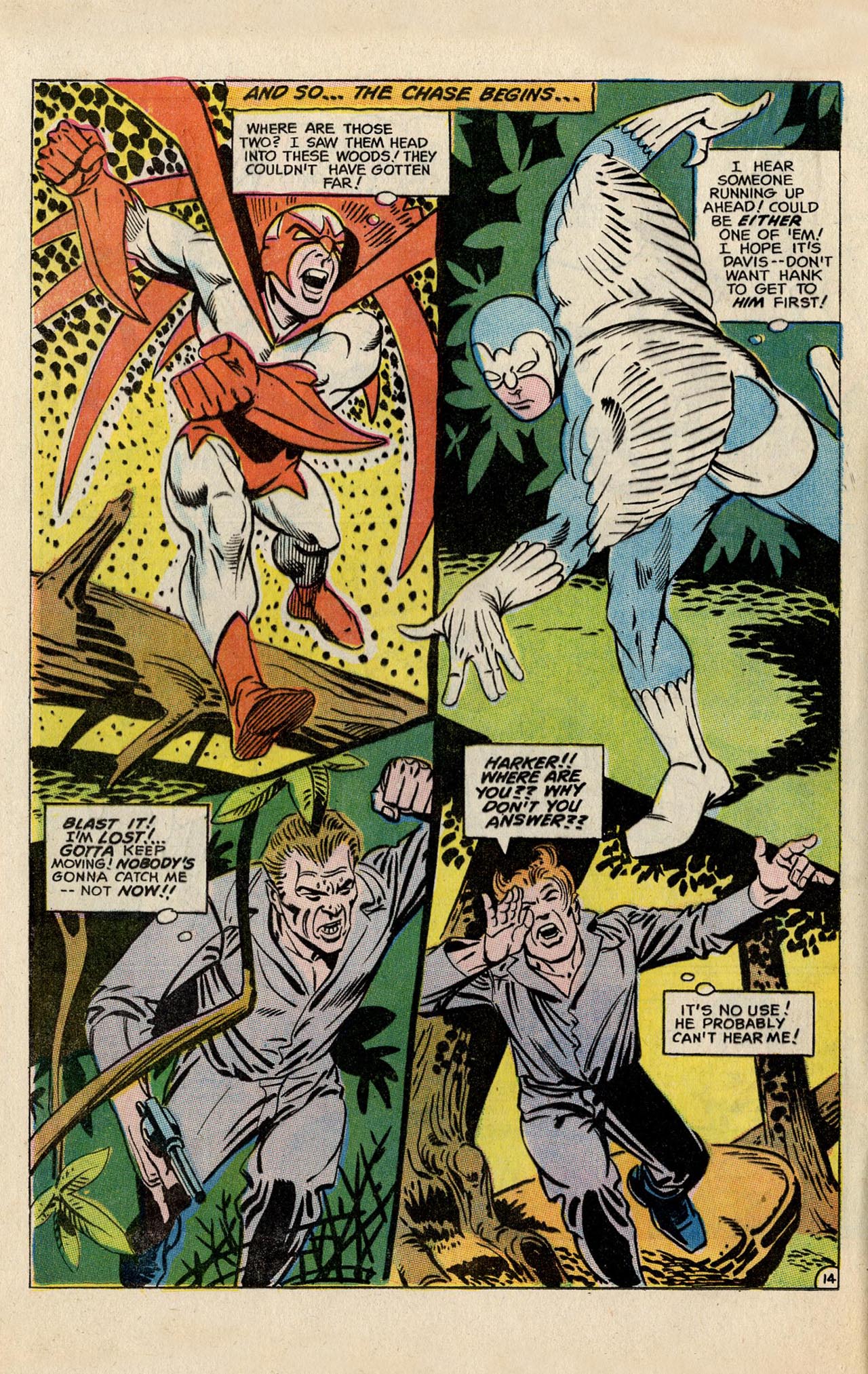 Read online The Hawk and the Dove comic -  Issue #2 - 19