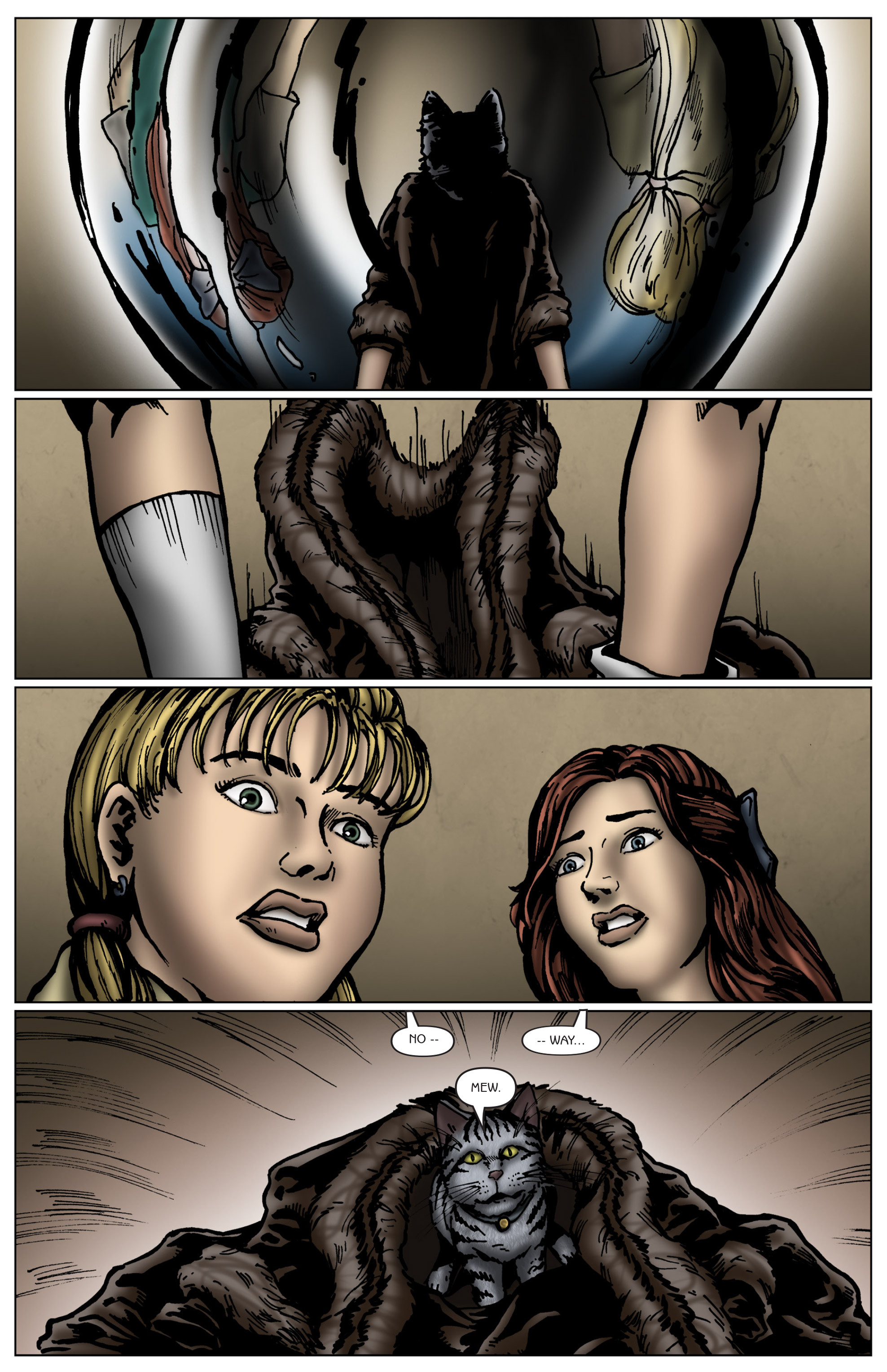 Read online Where the Witches Lurk comic -  Issue #4 - 23