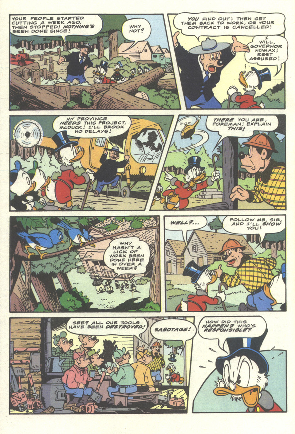 Read online Walt Disney's Uncle Scrooge Adventures comic -  Issue #24 - 4