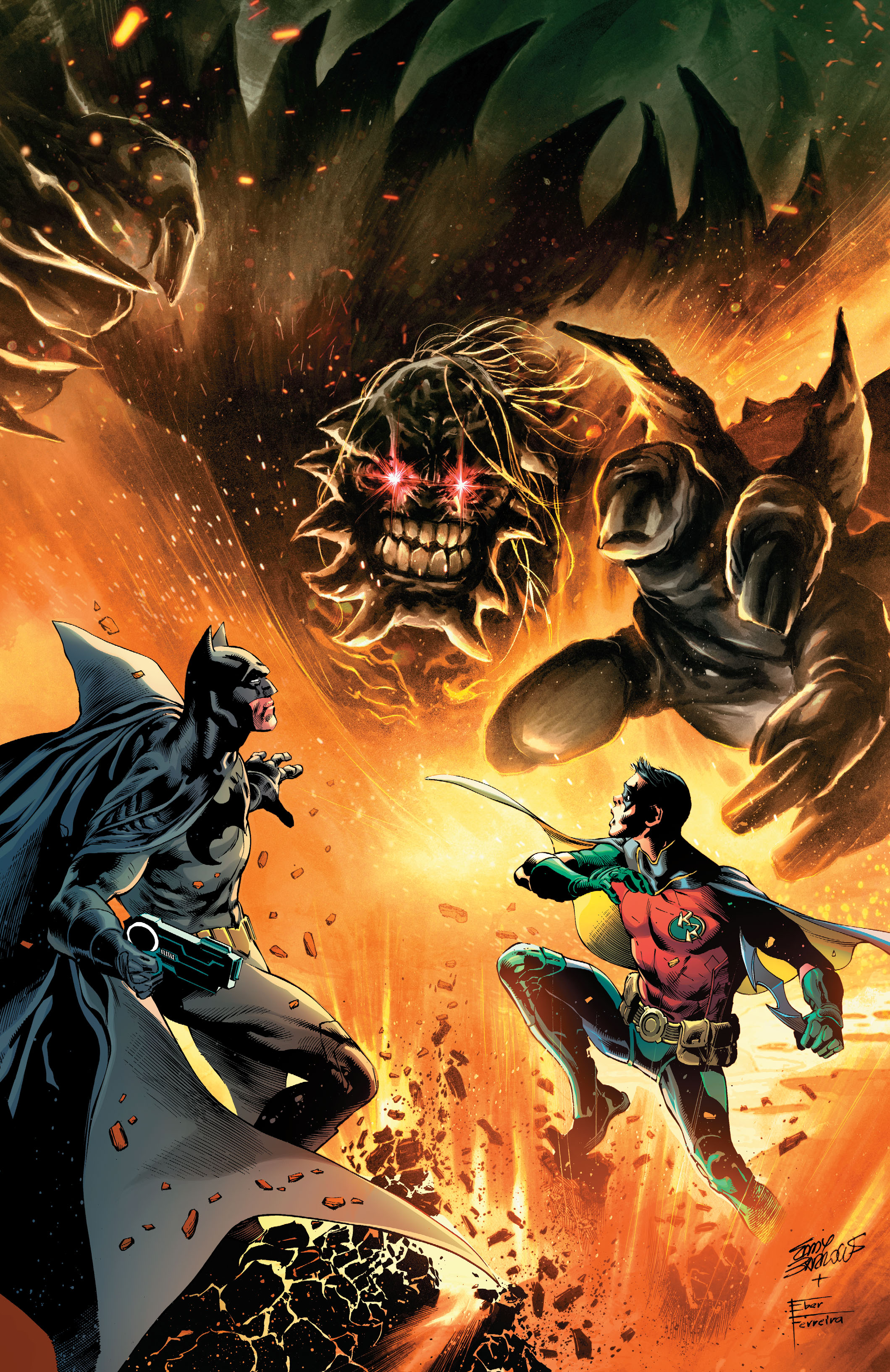 Read online Batman: Detective Comics: Rebirth Deluxe Edition comic -  Issue # TPB 3 (Part 1) - 60